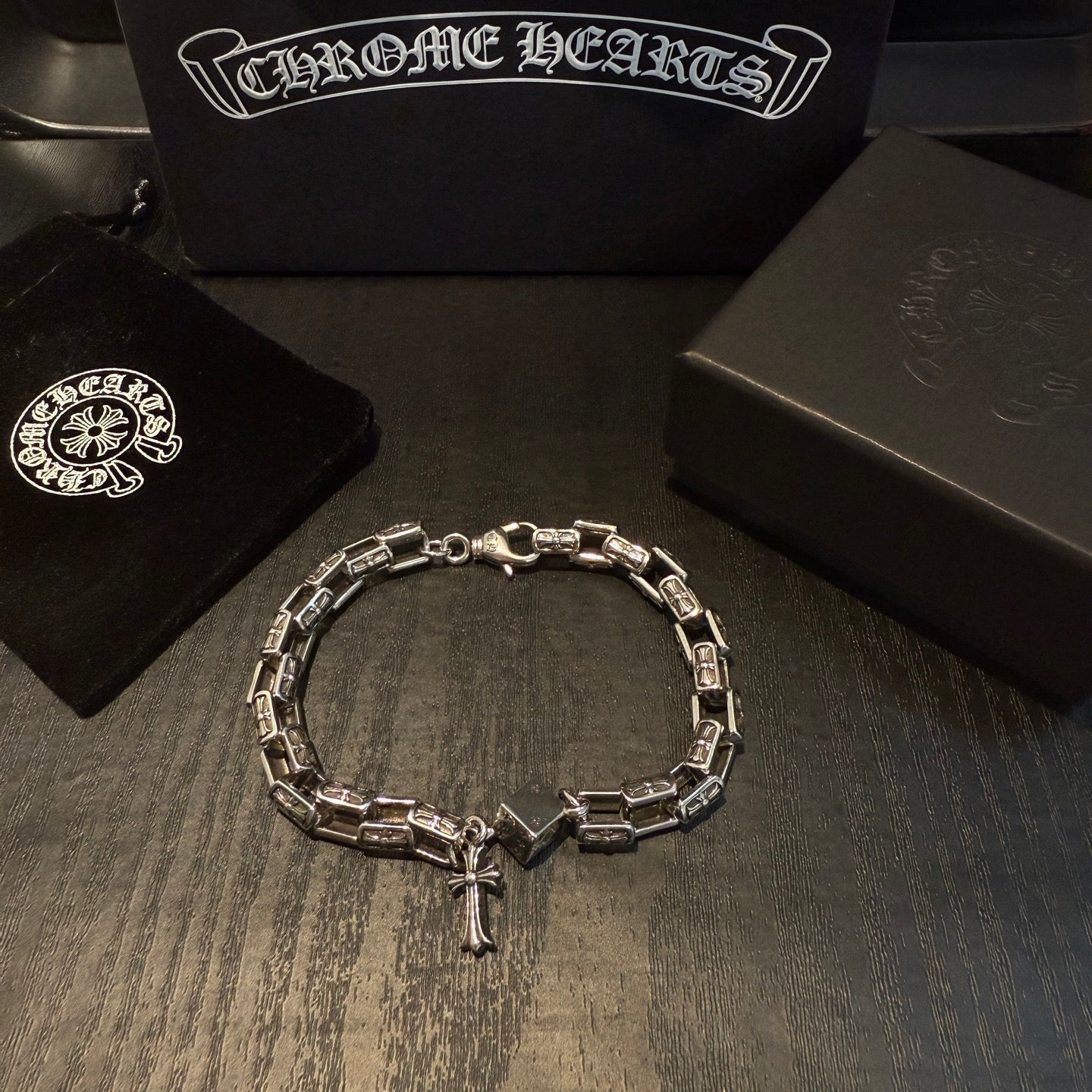 LuxluxHouse Best Quality Accessories Bracelet Chrome Hearts