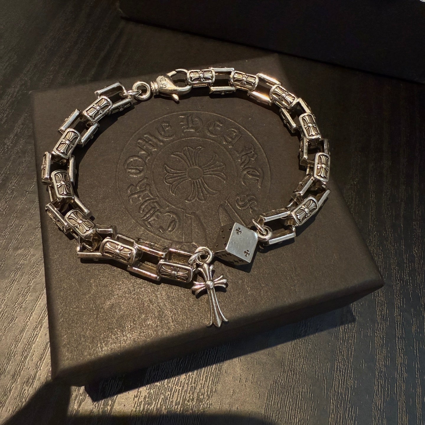 LuxluxHouse Best Quality Accessories Bracelet Chrome Hearts