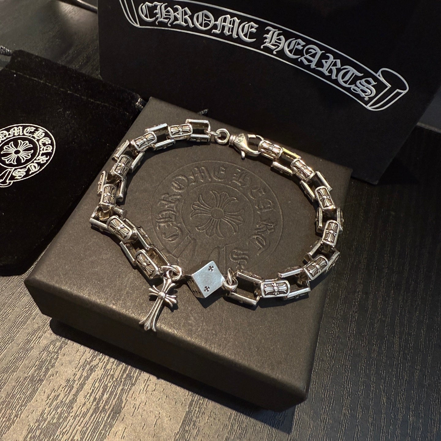 LuxluxHouse Best Quality Accessories Bracelet Chrome Hearts