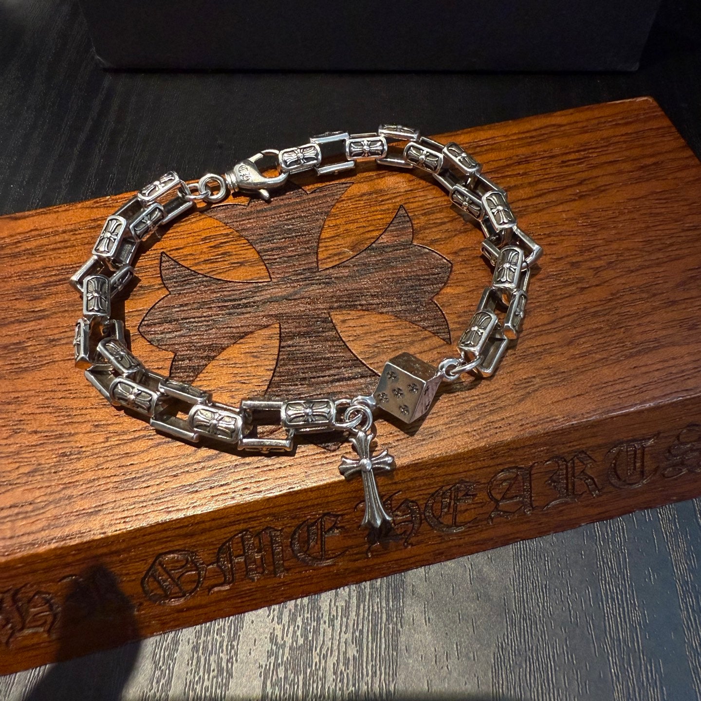 LuxluxHouse Best Quality Accessories Bracelet Chrome Hearts