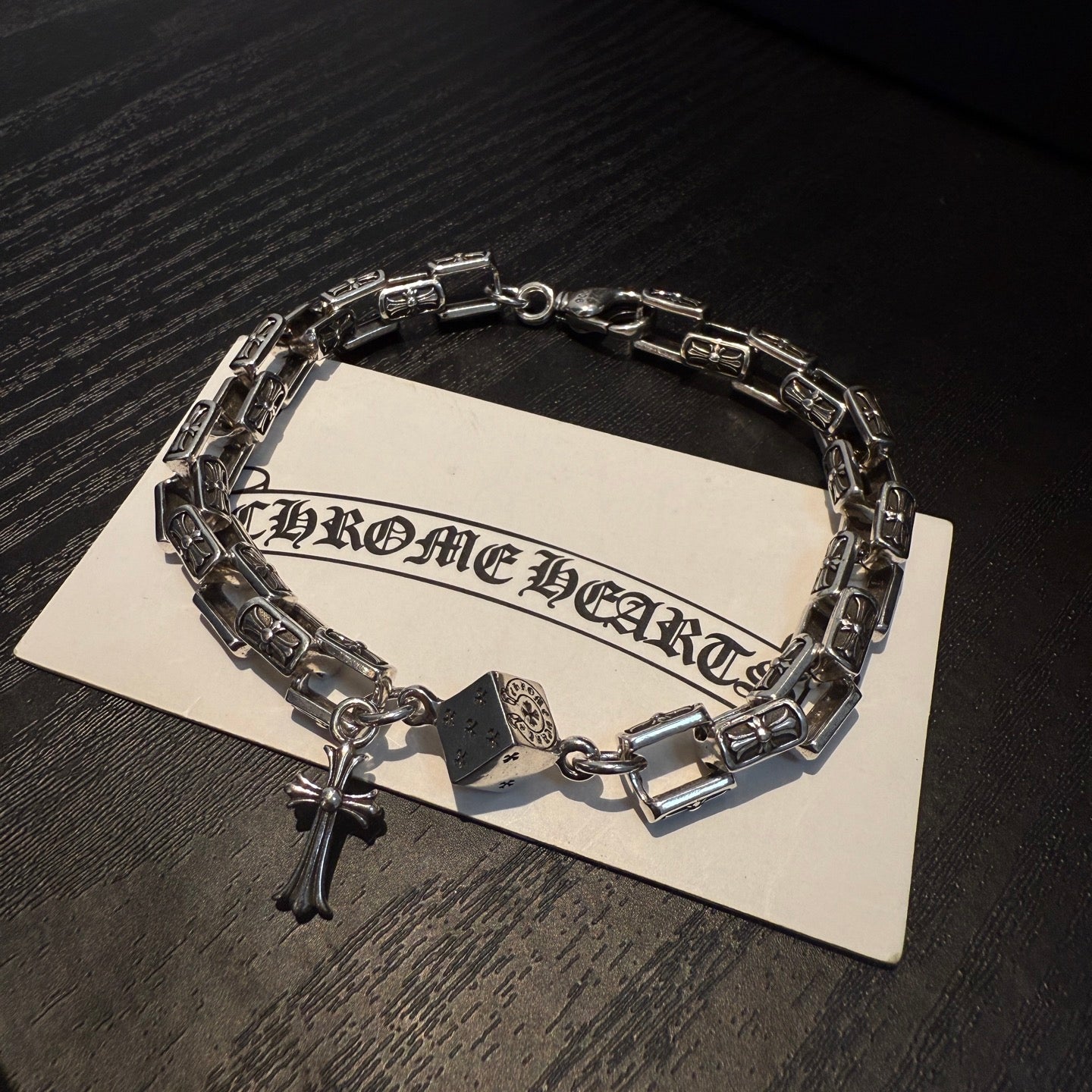 LuxluxHouse Best Quality Accessories Bracelet Chrome Hearts