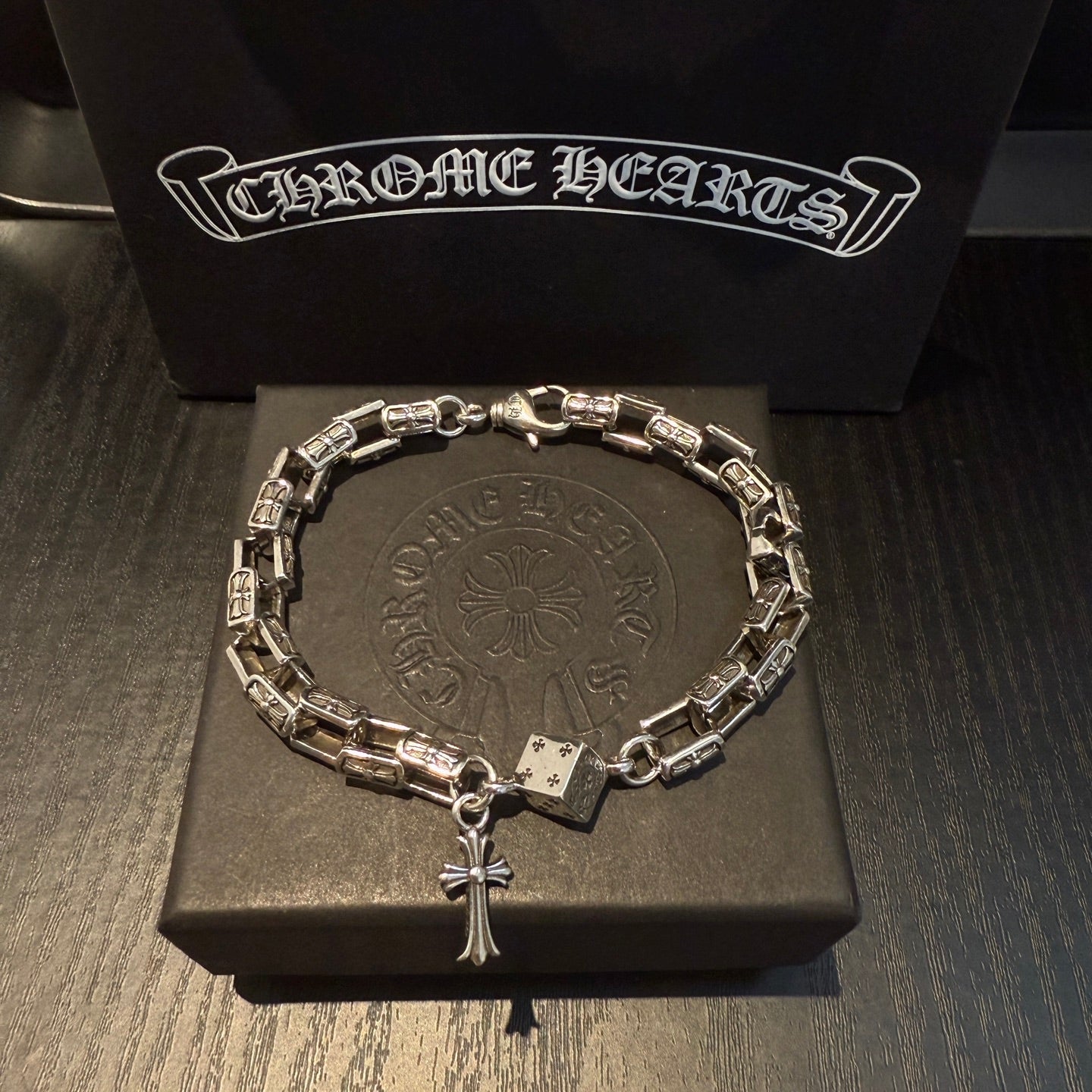 LuxluxHouse Best Quality Accessories Bracelet Chrome Hearts