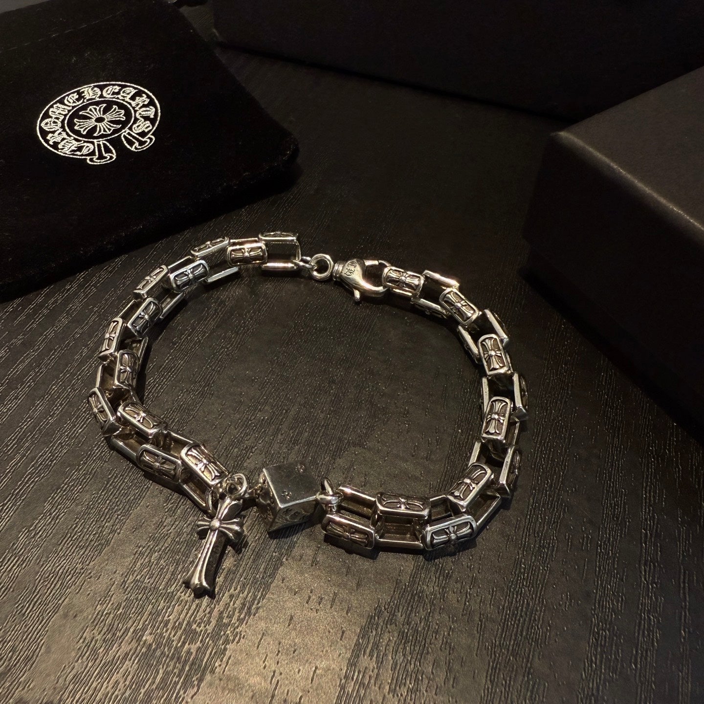 LuxluxHouse Best Quality Accessories Bracelet Chrome Hearts