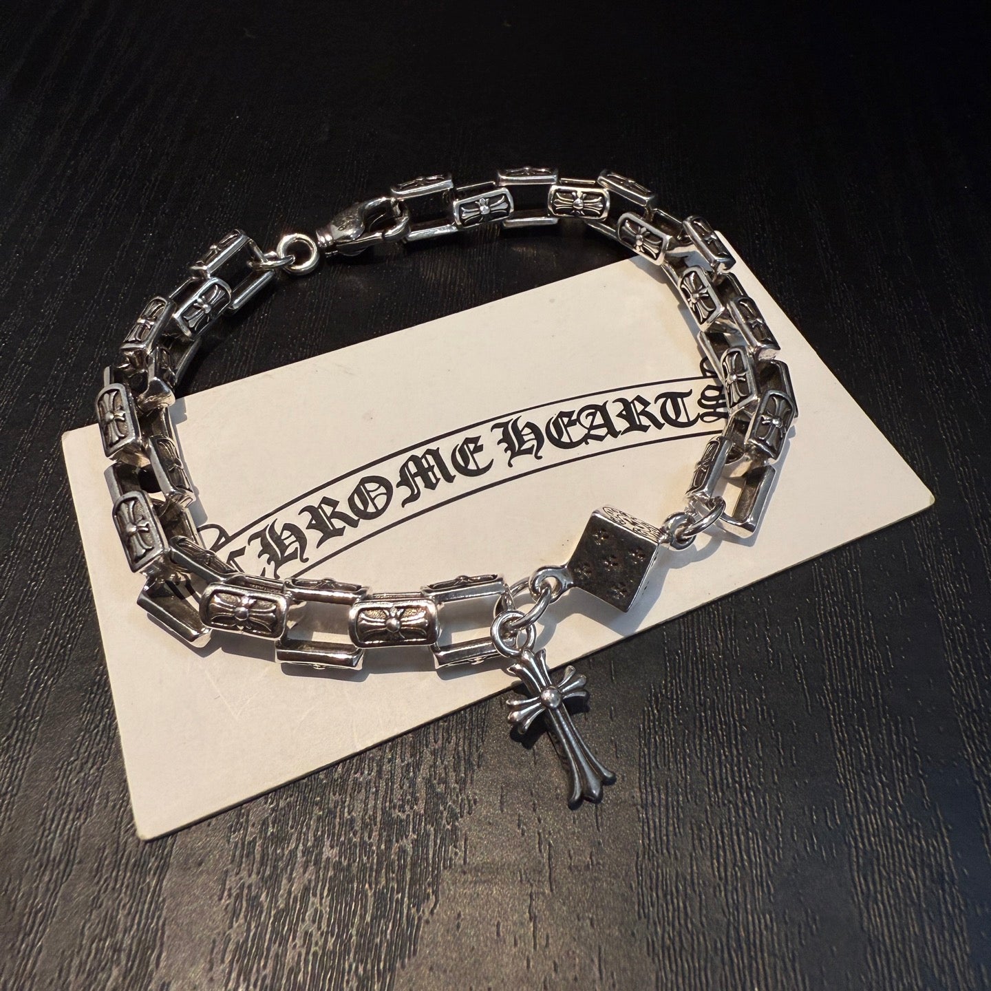 LuxluxHouse Best Quality Accessories Bracelet Chrome Hearts