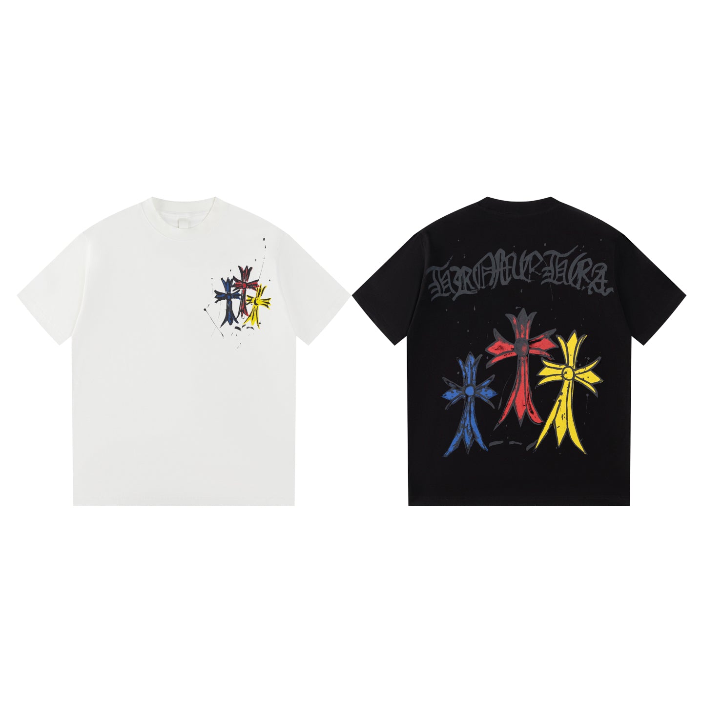 LuxluxHouse Best Quality Clothes Chrome Hearts T-shirt