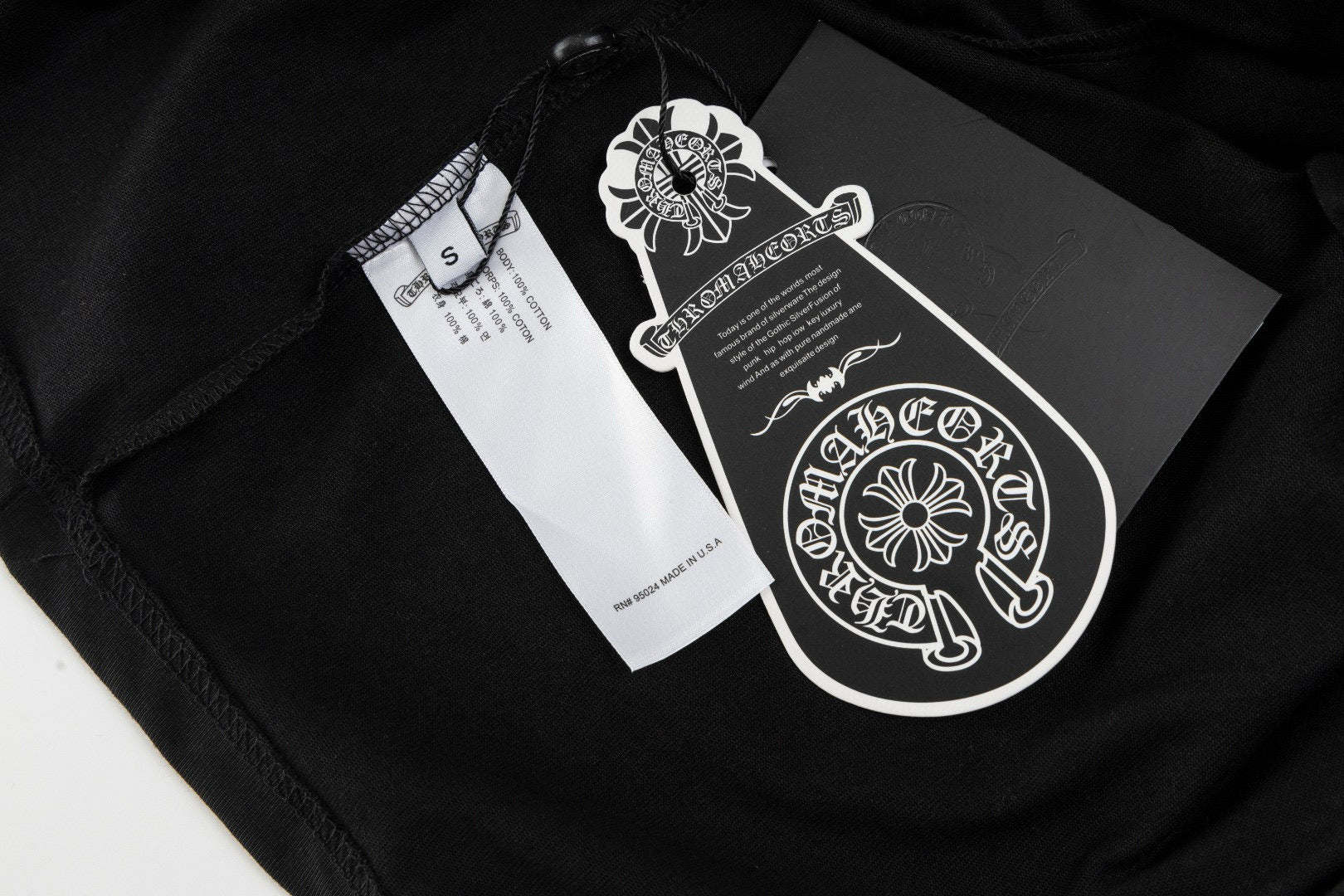 LuxluxHouse Best Quality Clothes Chrome Hearts T-shirt