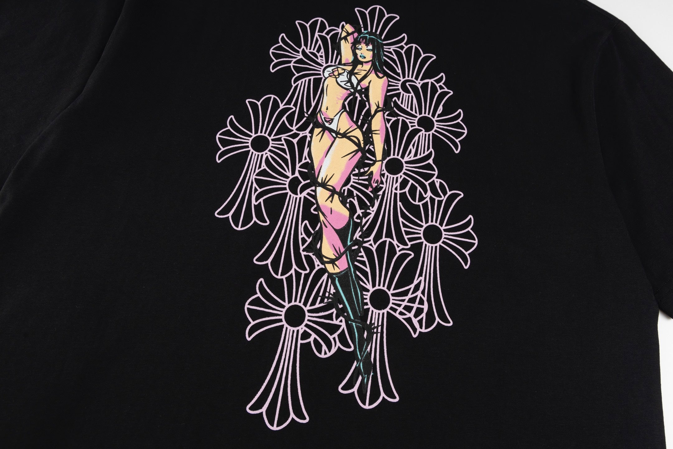 LuxluxHouse Best Quality Clothes Chrome Hearts T-shirt