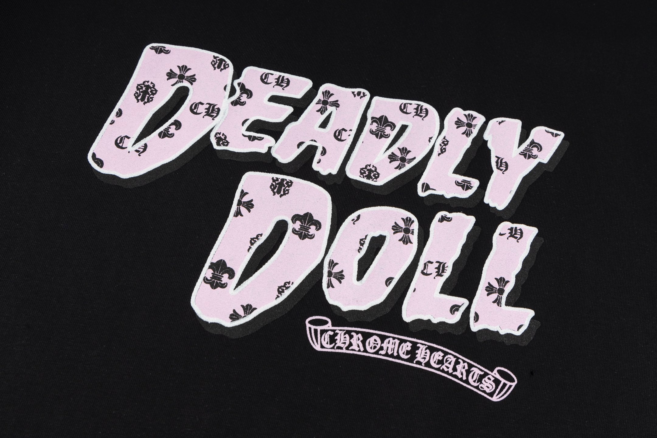 LuxluxHouse Best Quality Clothes Chrome Hearts T-shirt