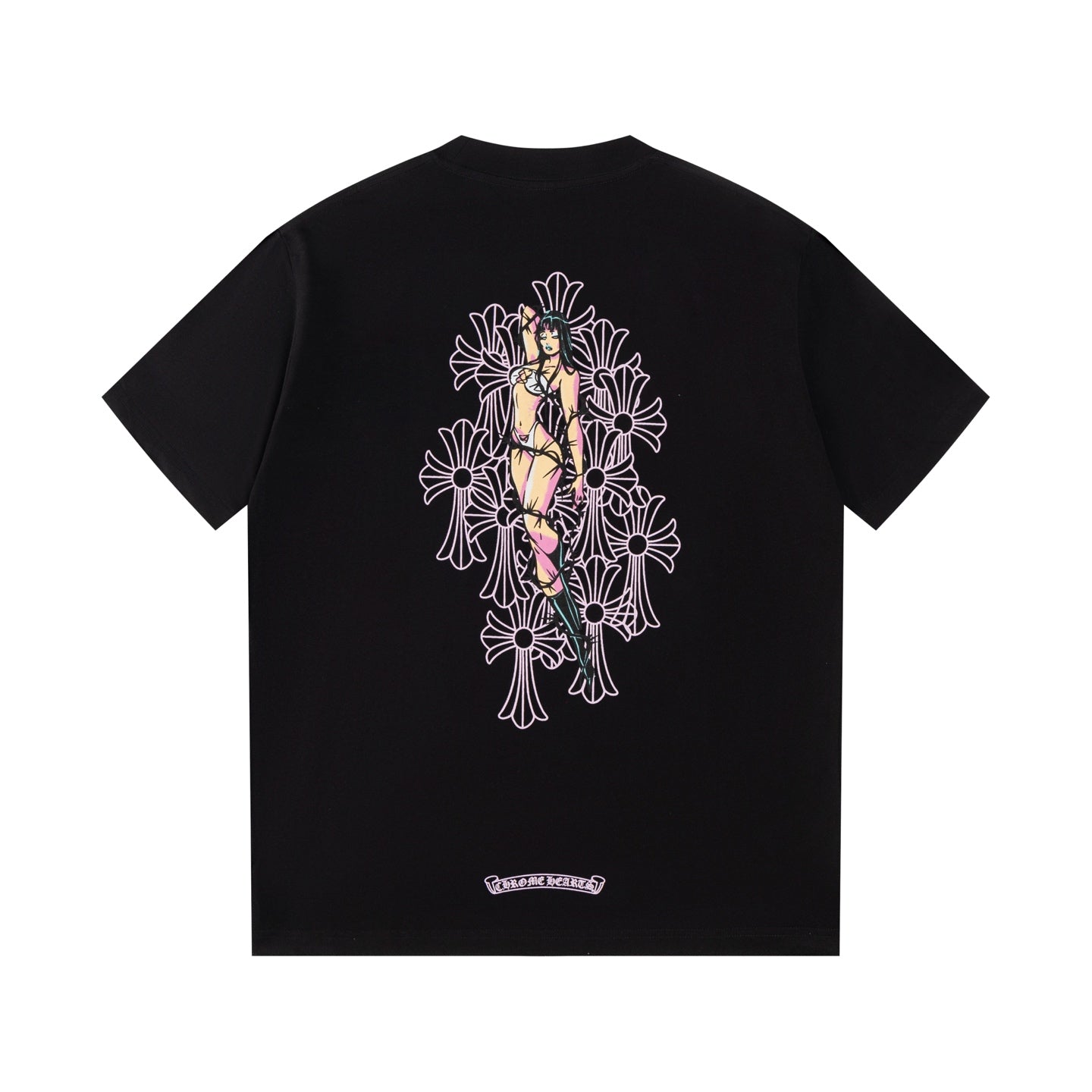 LuxluxHouse Best Quality Clothes Chrome Hearts T-shirt