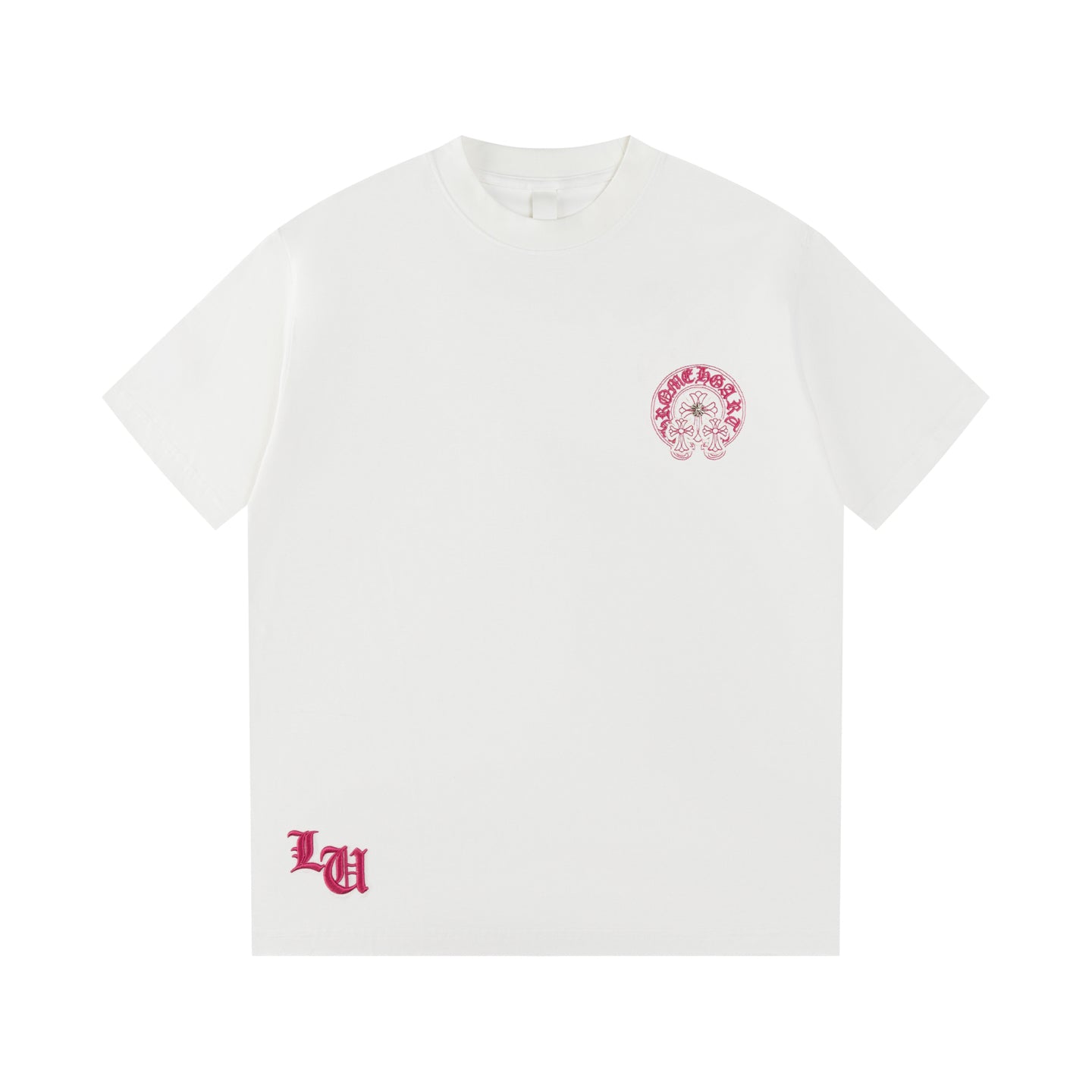 LuxluxHouse Best Quality Clothes Chrome Hearts T-shirt