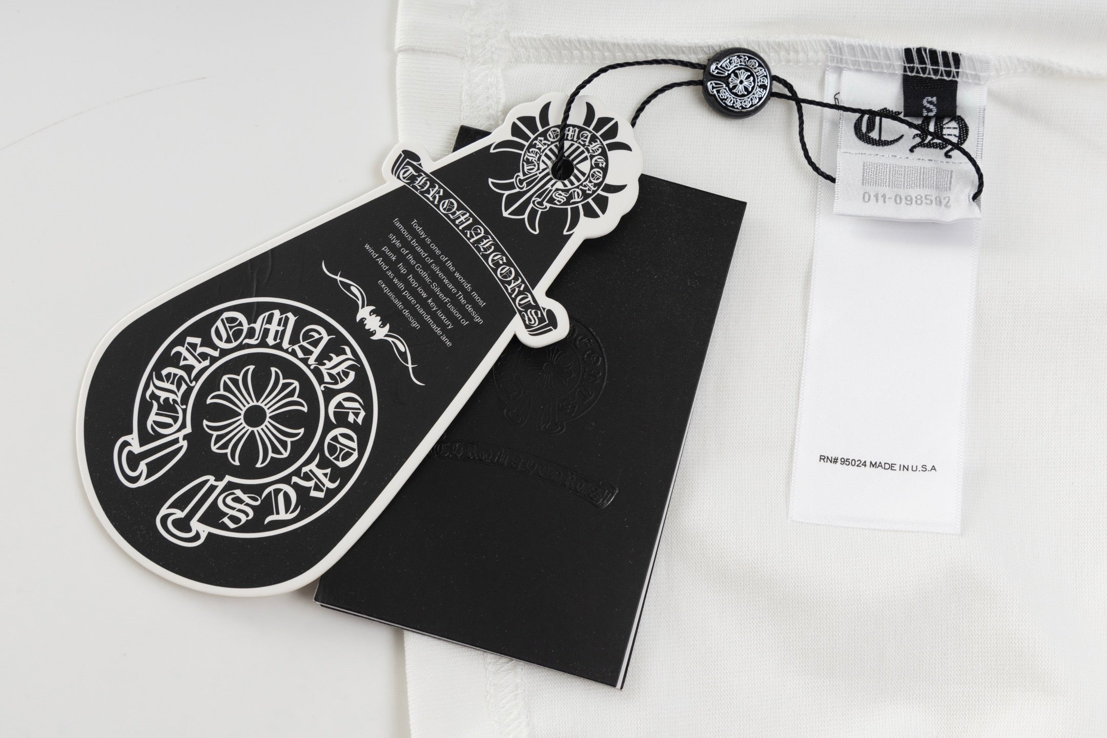 LuxluxHouse Best Quality Clothes Chrome Hearts T-shirt