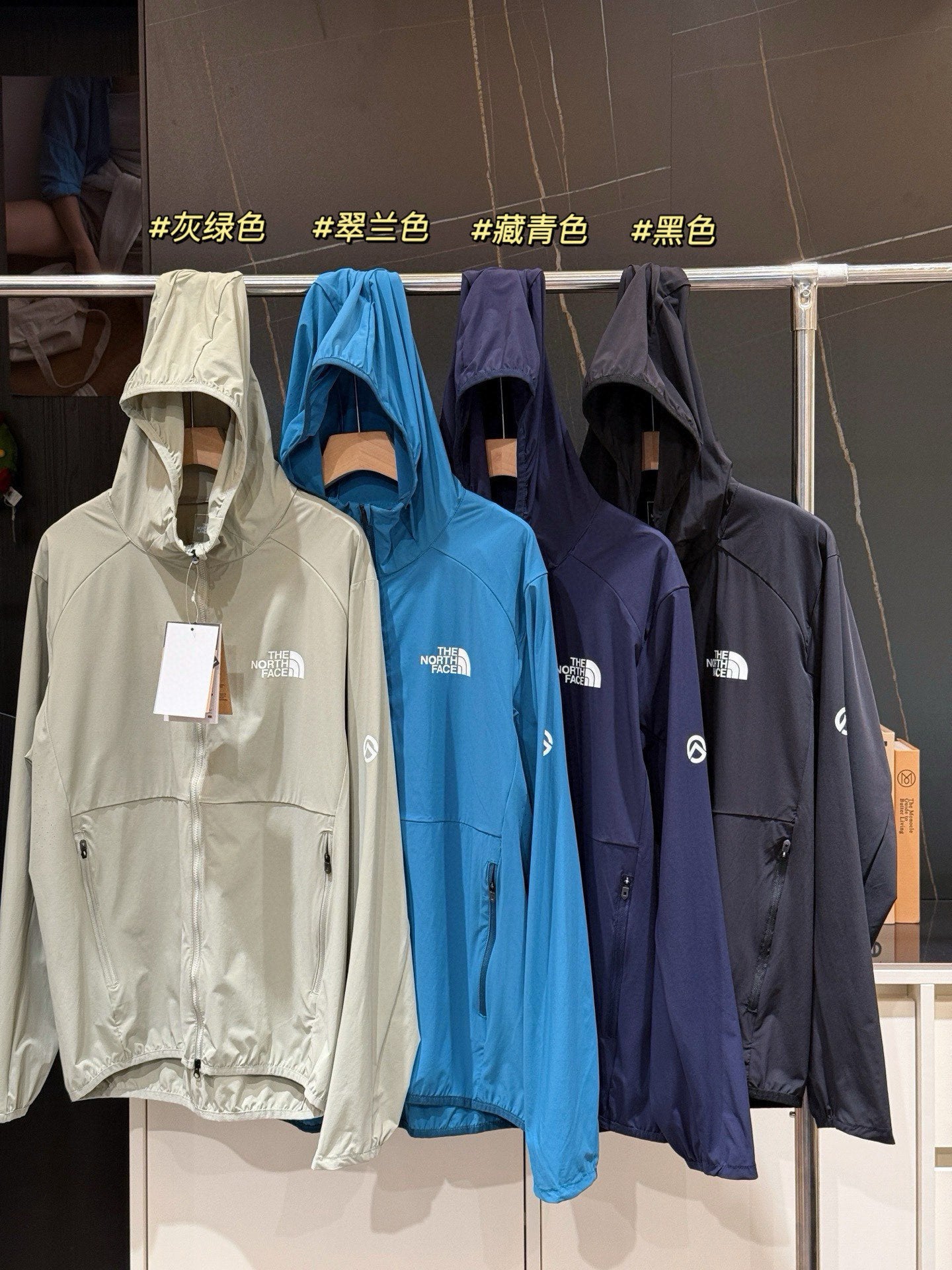 LuxluxHouse Best Quality Clothes The North Face & MLB Coats & Jackets