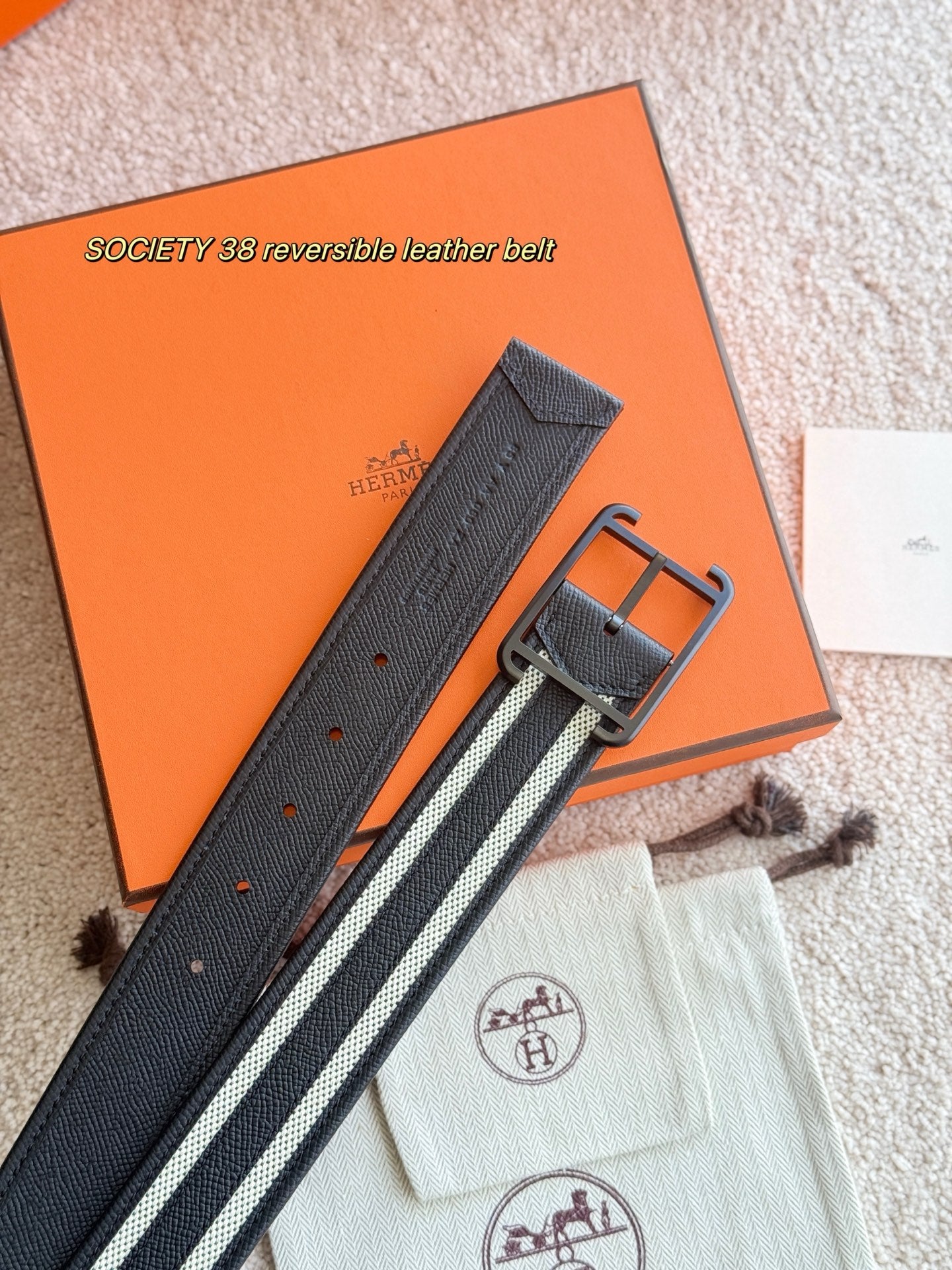 LuxluxHouse Best Quality Accessories Belt Hermes Belt