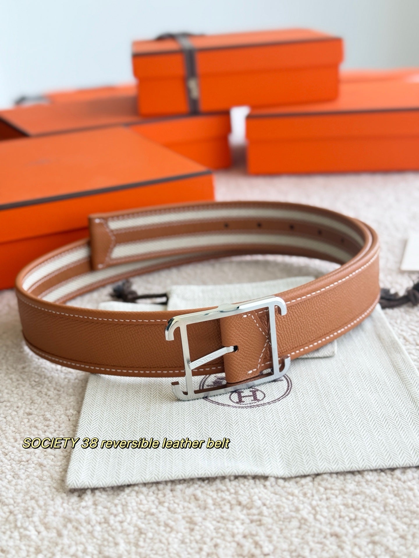 LuxluxHouse Best Quality Accessories Belt Hermes Belt