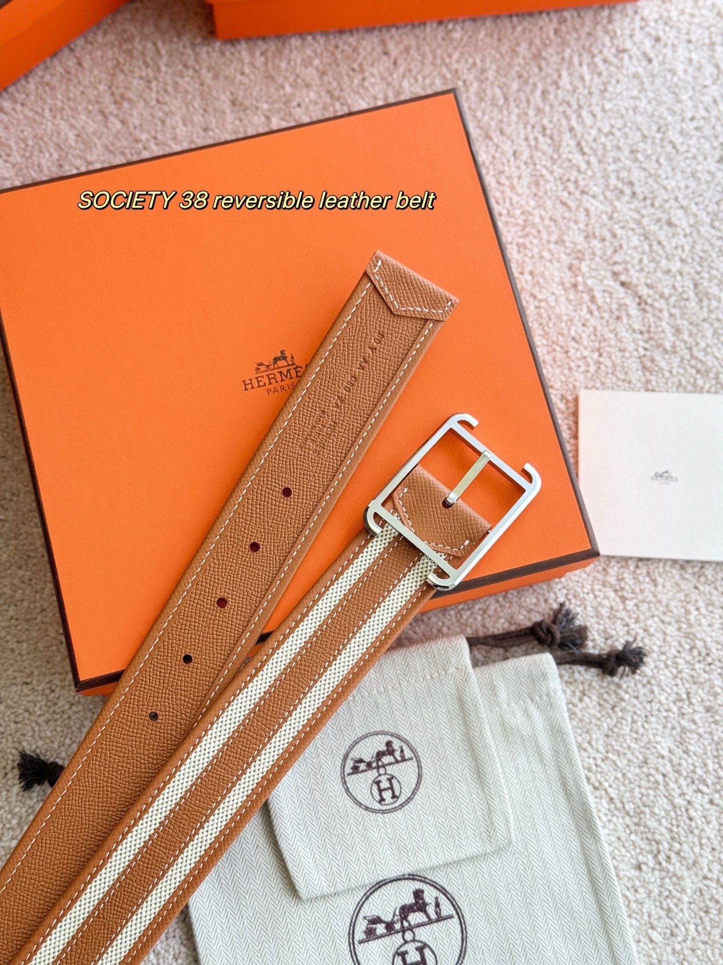 LuxluxHouse Best Quality Accessories Belt Hermes Belt