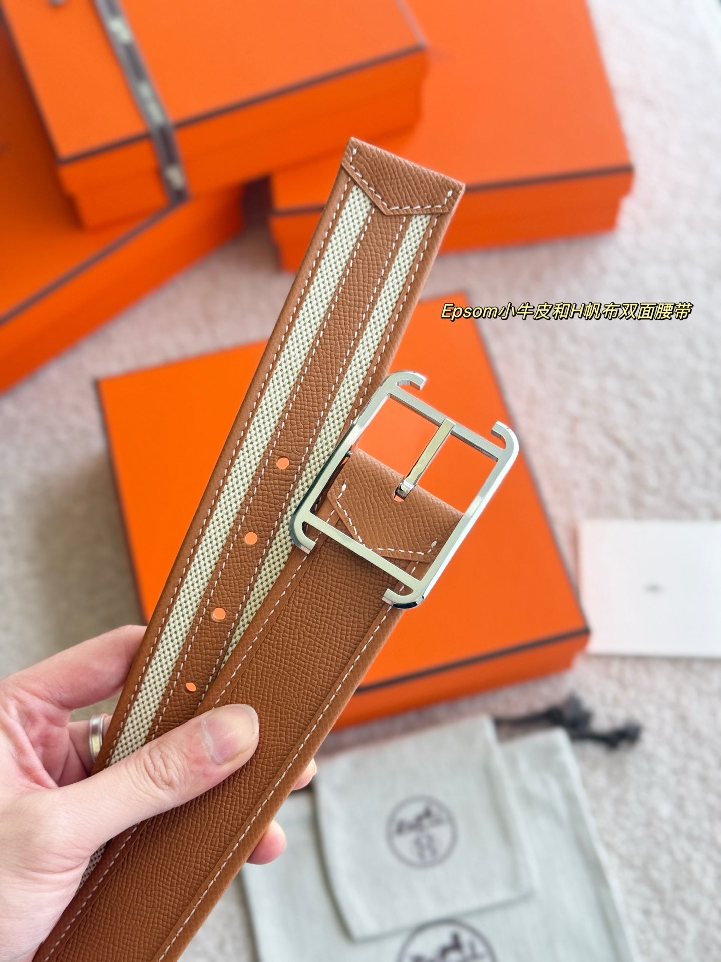 LuxluxHouse Best Quality Accessories Belt Hermes Belt