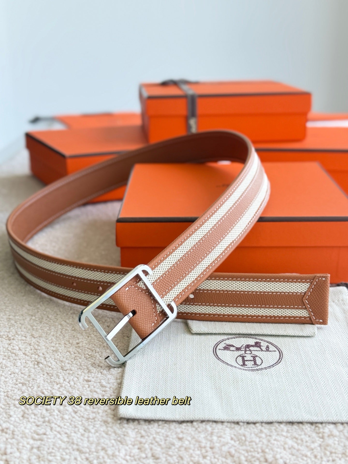 LuxluxHouse Best Quality Accessories Belt Hermes Belt