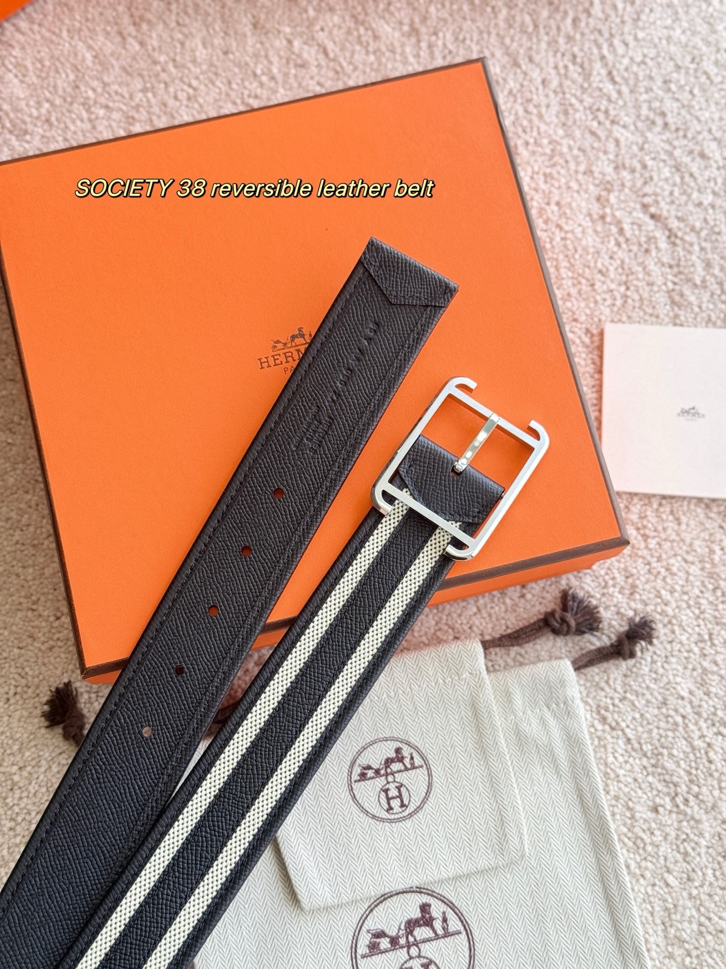 LuxluxHouse Best Quality Accessories Belt Hermes Belt