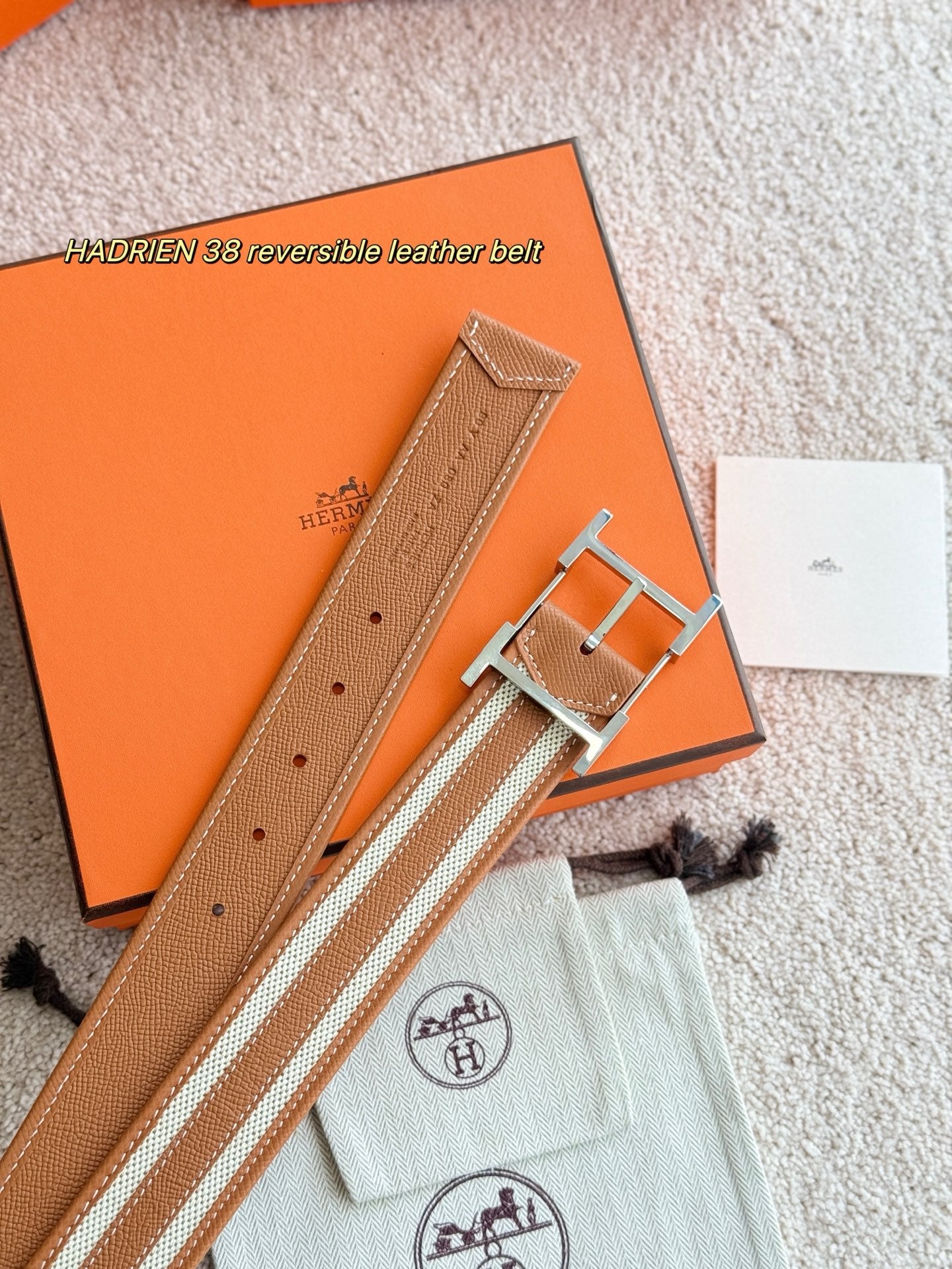 LuxluxHouse Best Quality Accessories Belt Hermes Belt