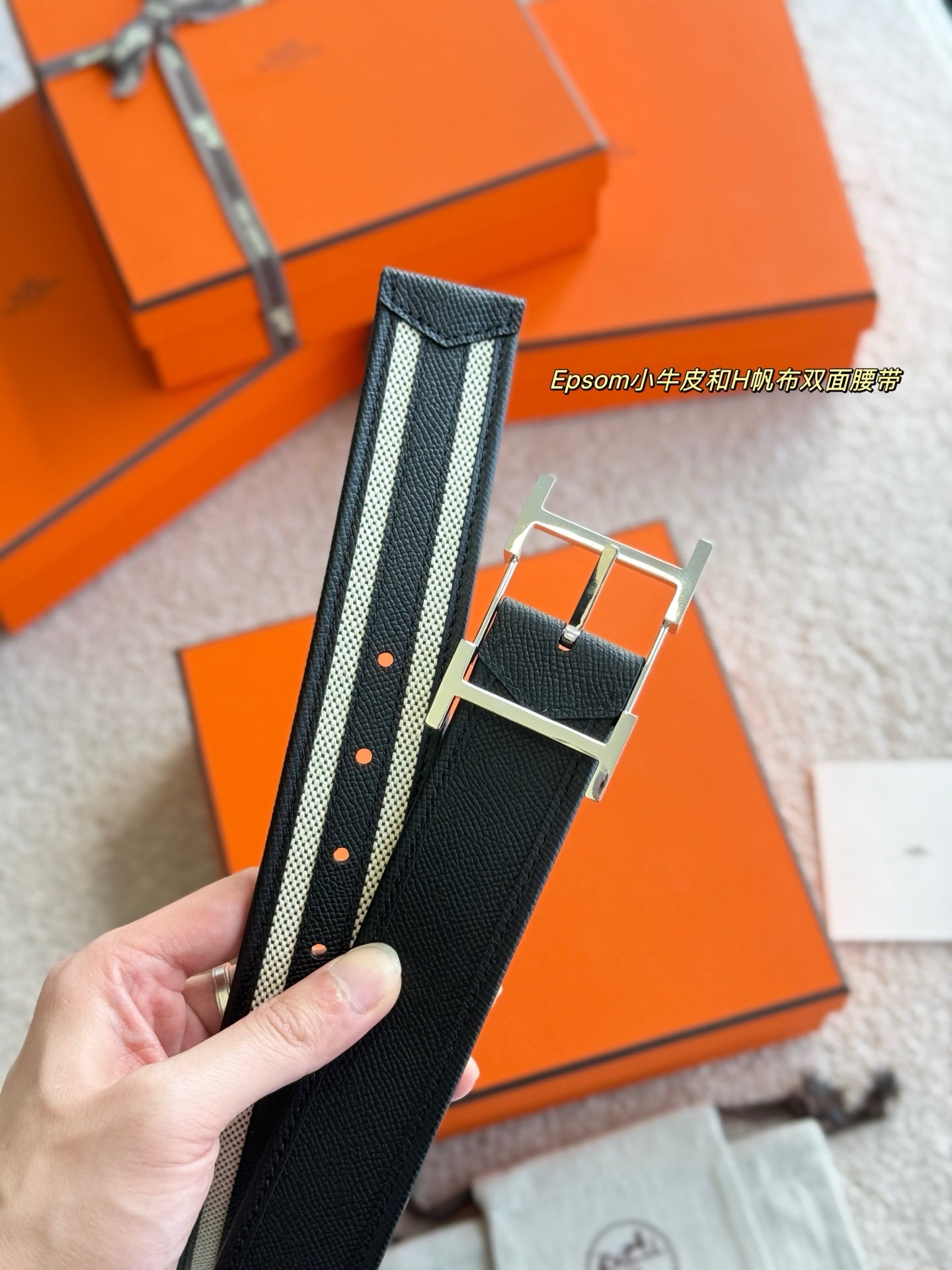LuxluxHouse Best Quality Accessories Belt Hermes Belt