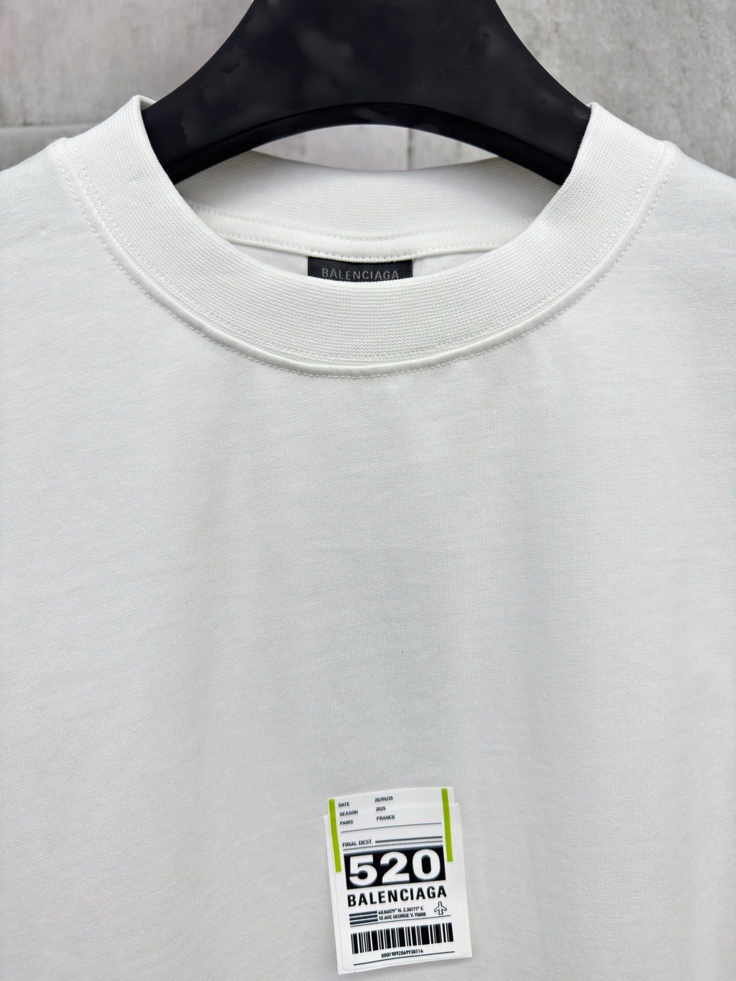 LuxluxHouse Best Quality Clothes Balenciaga T-shirt