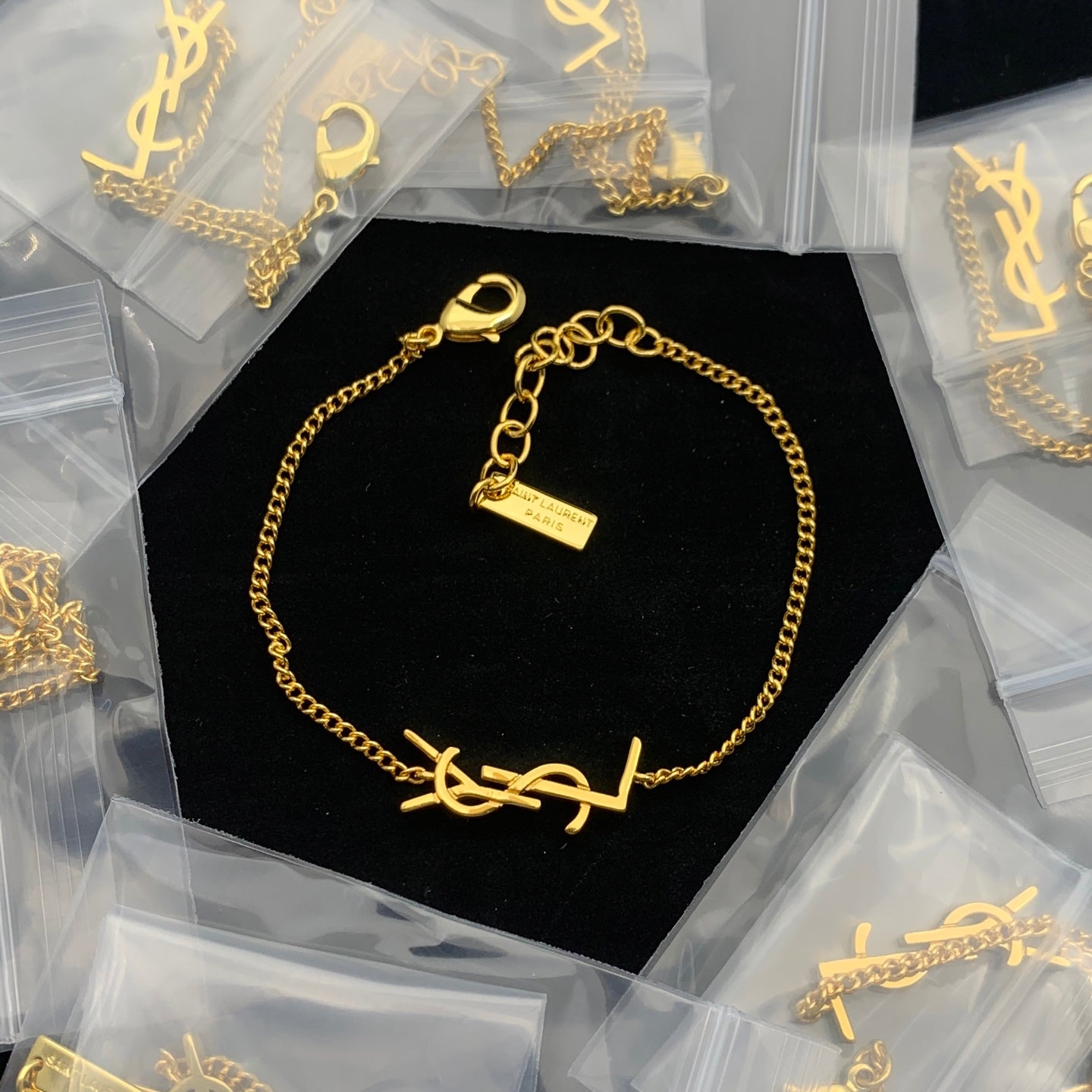 LuxluxHouse Low Price And High Quality Accessories YSL