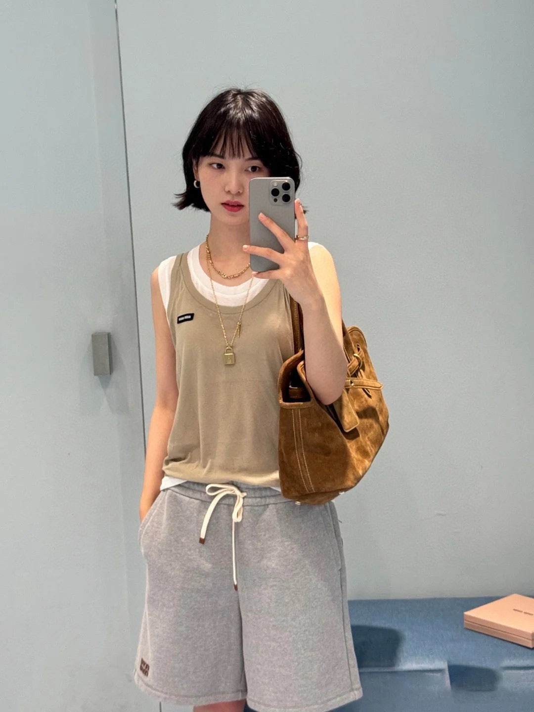 LuxluxHouse Best Quality Clothes Miu Miu Pants
