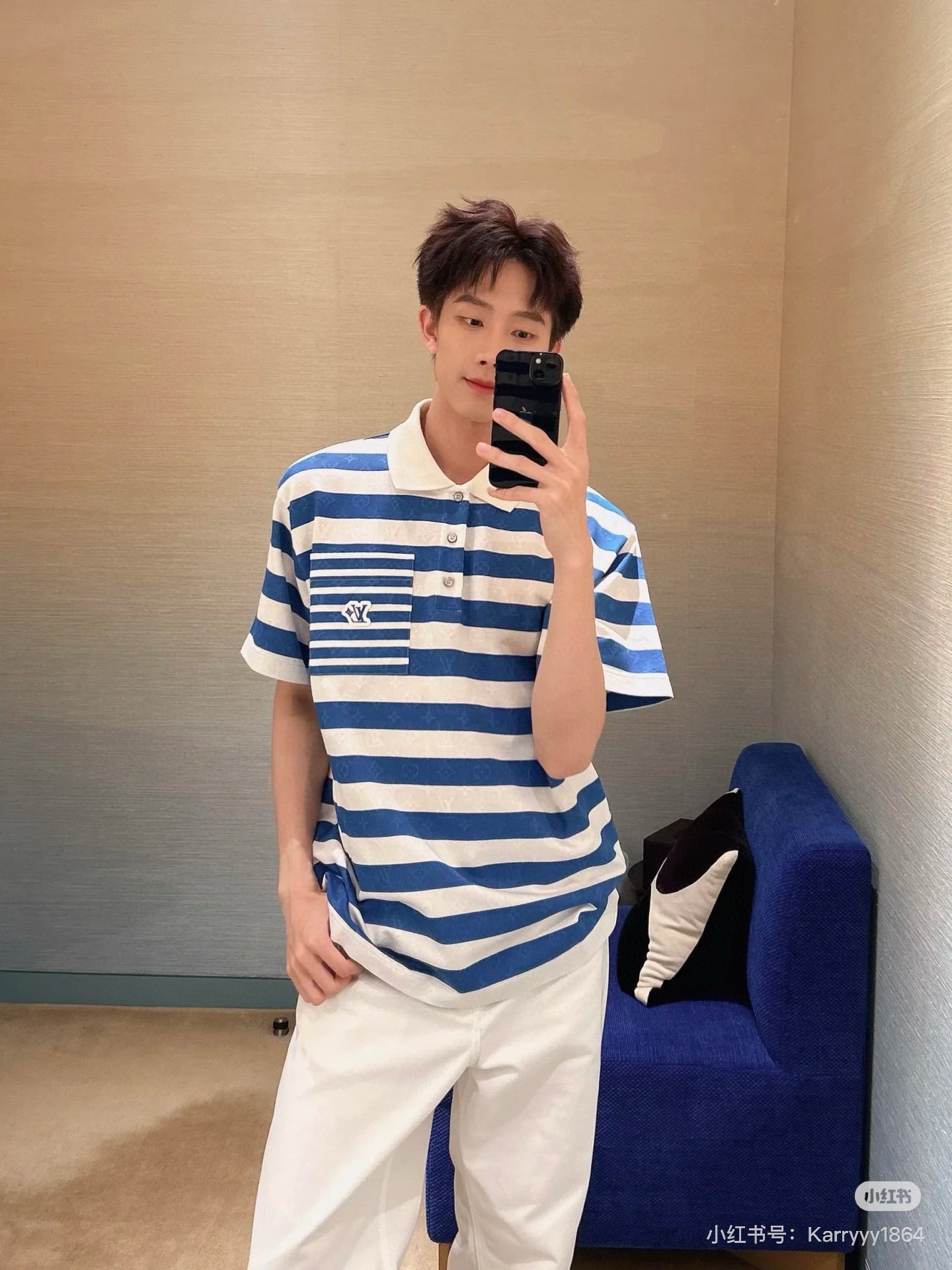 LuxluxHouse Best Quality Clothes Shirts&Polo Louis Vuitton