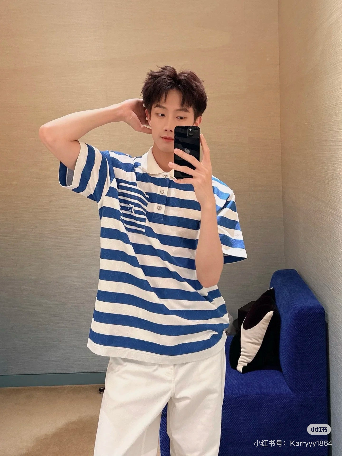 LuxluxHouse Best Quality Clothes Shirts&Polo Louis Vuitton