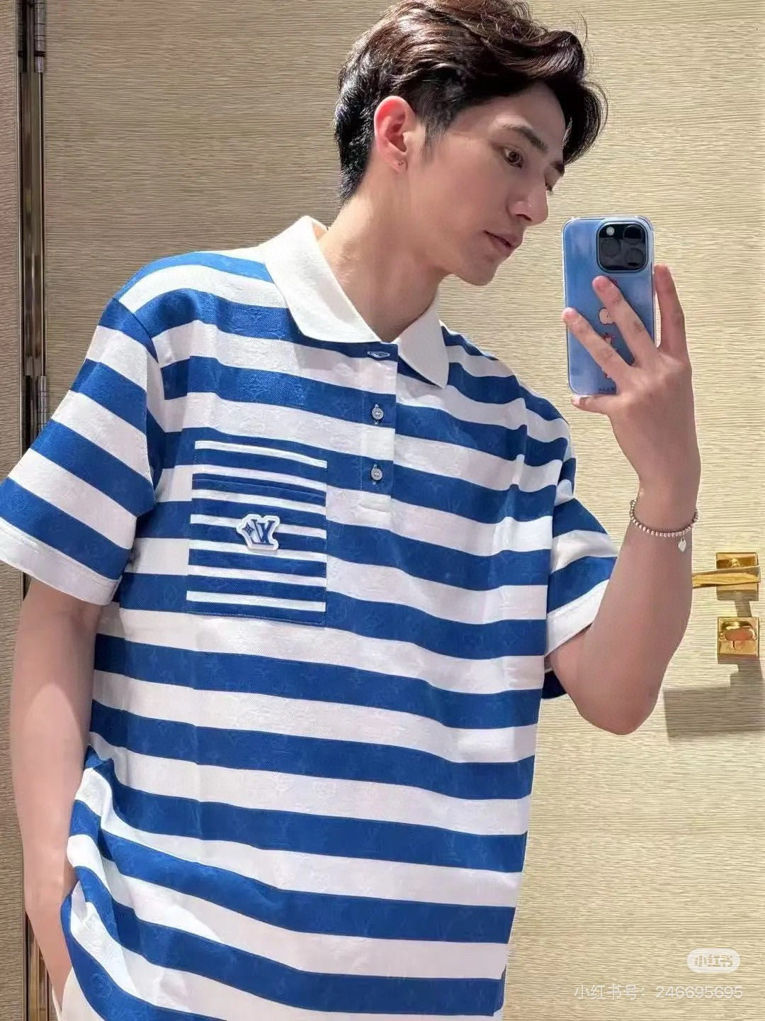 LuxluxHouse Best Quality Clothes Shirts&Polo Louis Vuitton