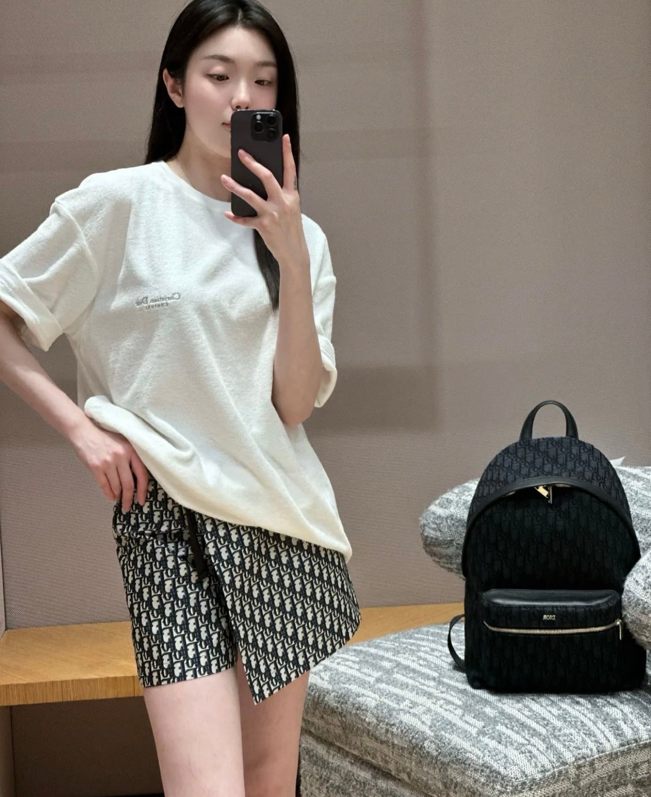 LuxluxHouse Best Quality Clothes T-shirt Dior