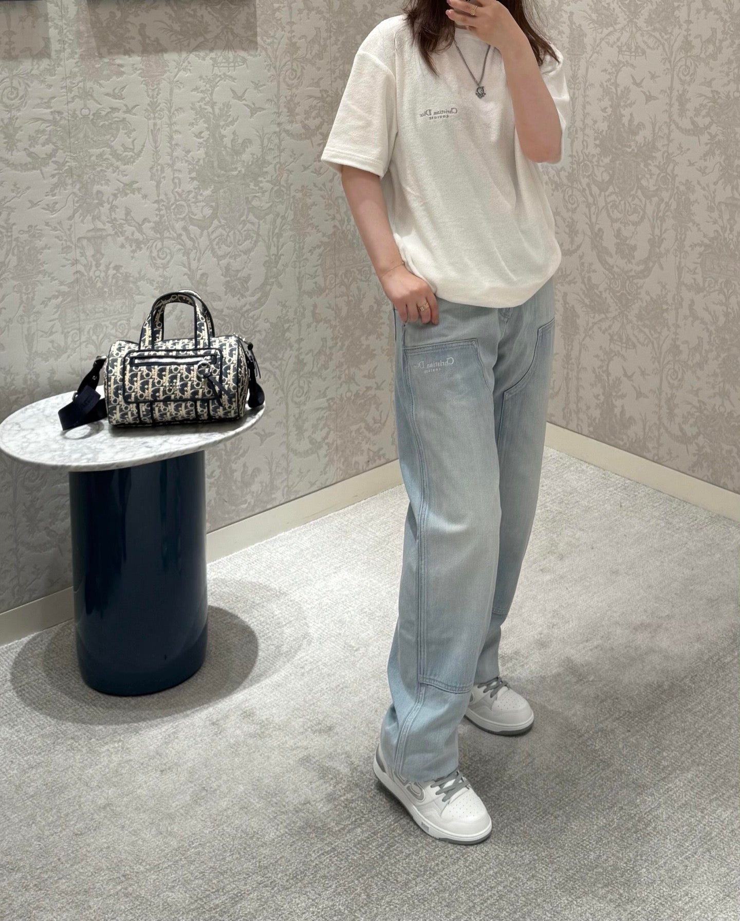 LuxluxHouse Best Quality Clothes T-shirt Dior