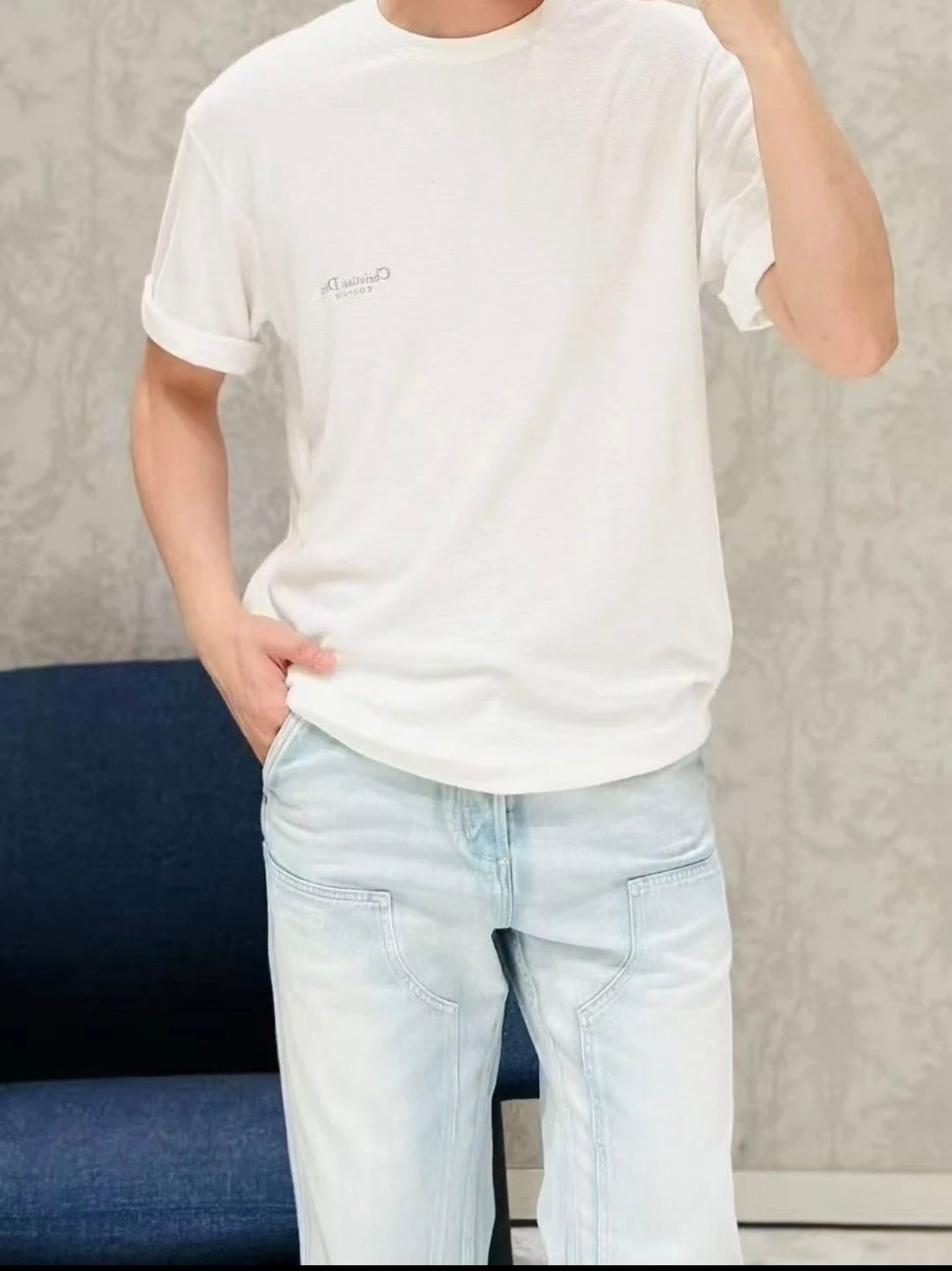 LuxluxHouse Best Quality Clothes T-shirt Dior