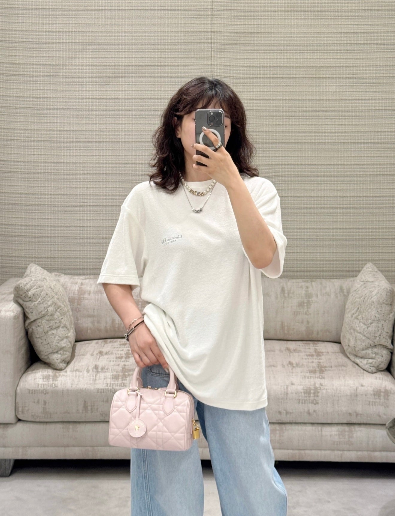 LuxluxHouse Best Quality Clothes T-shirt Dior