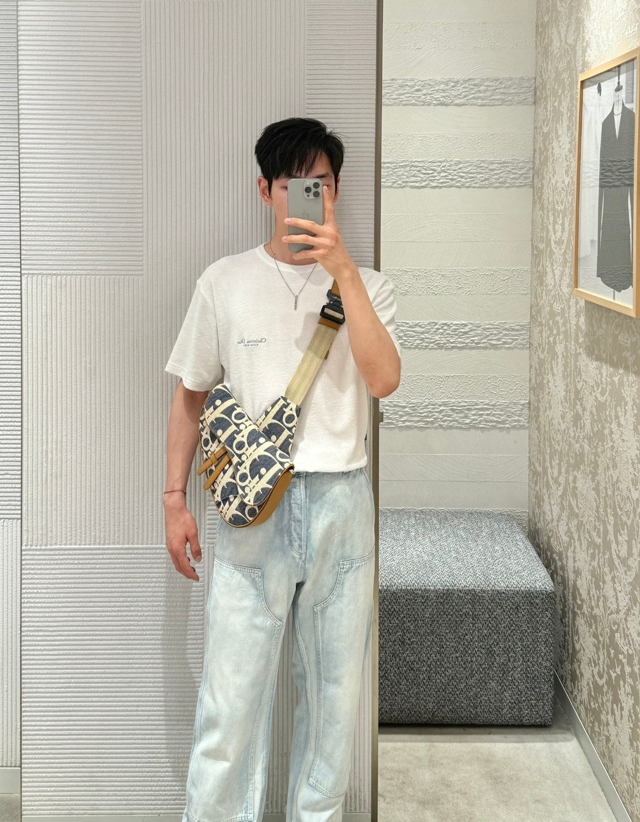 LuxluxHouse Best Quality Clothes T-shirt Dior