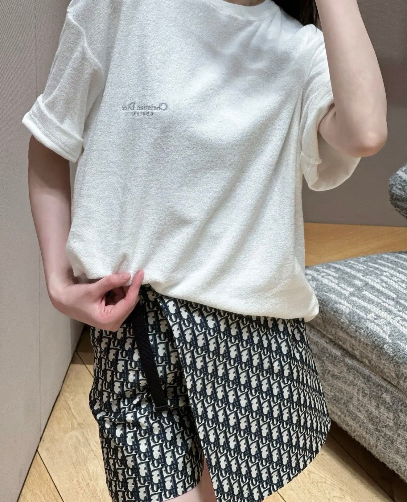 LuxluxHouse Best Quality Clothes T-shirt Dior