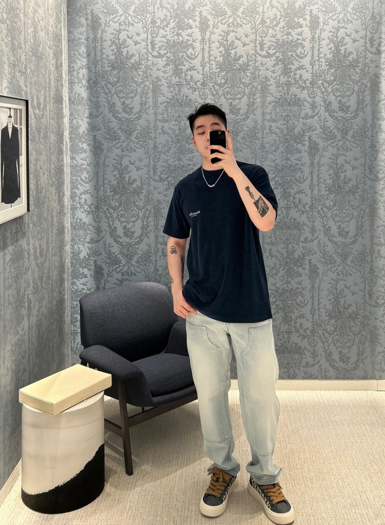 LuxluxHouse Best Quality Clothes T-shirt Dior