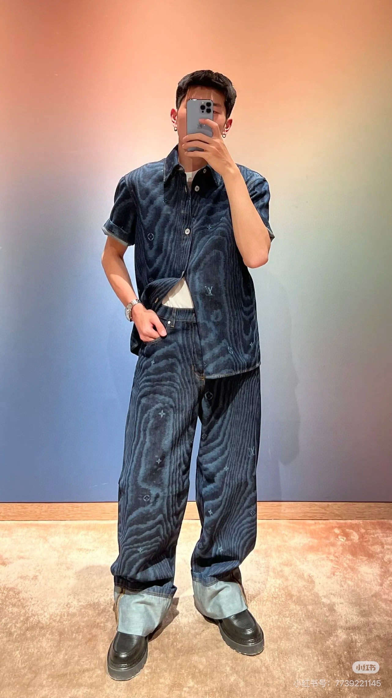 LuxluxHouse Best Quality Clothes Shirts&Polo Louis Vuitton