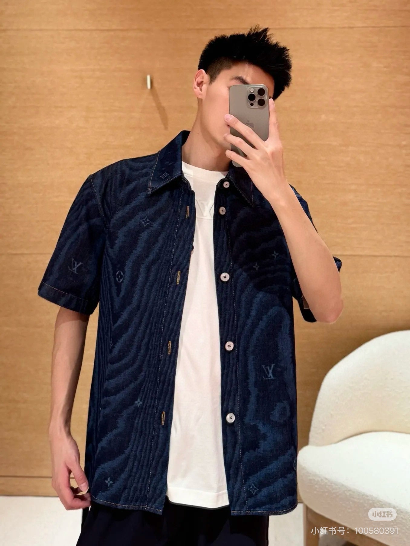 LuxluxHouse Best Quality Clothes Shirts&Polo Louis Vuitton