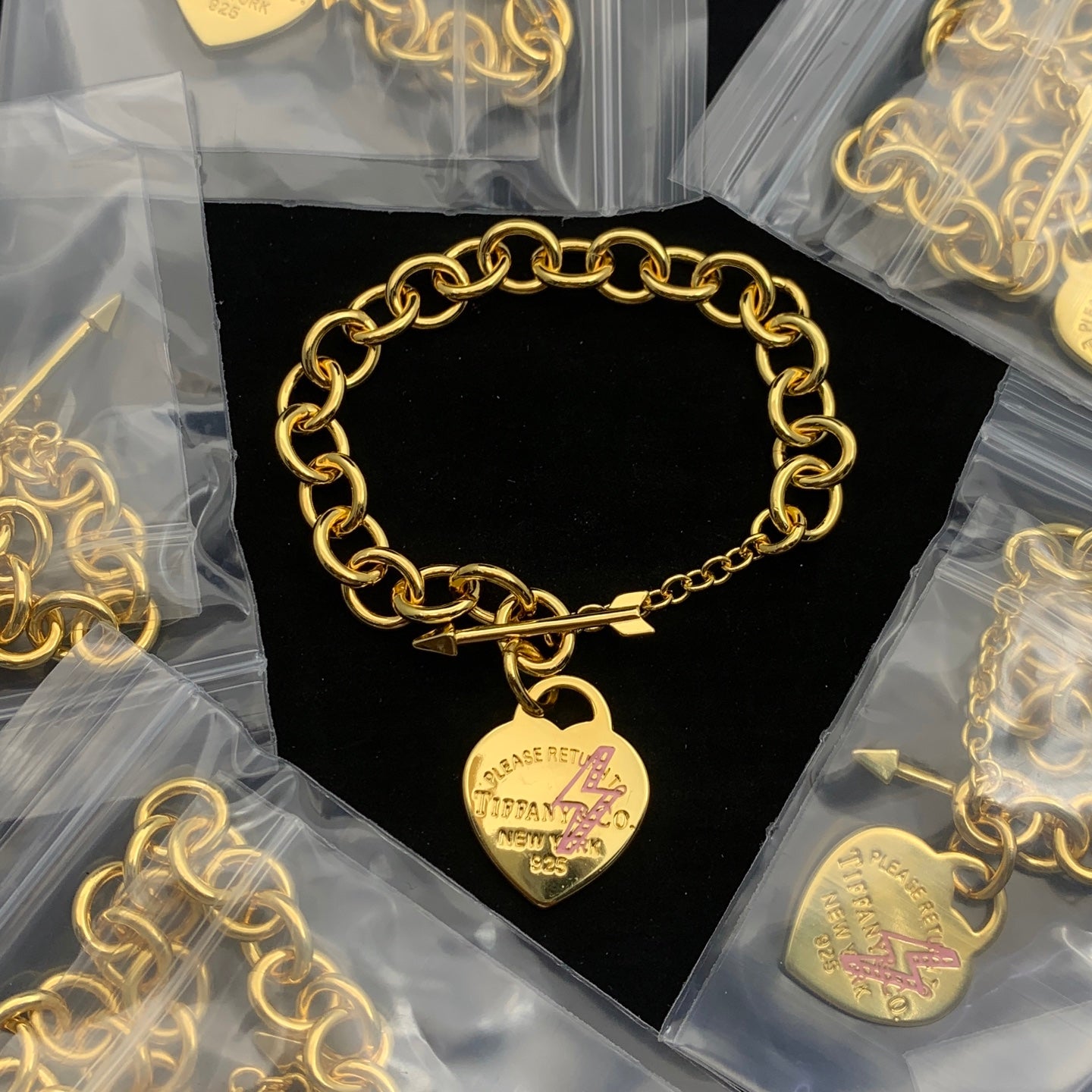 LuxluxHouse Low Price And High Quality Accessories Tiffany