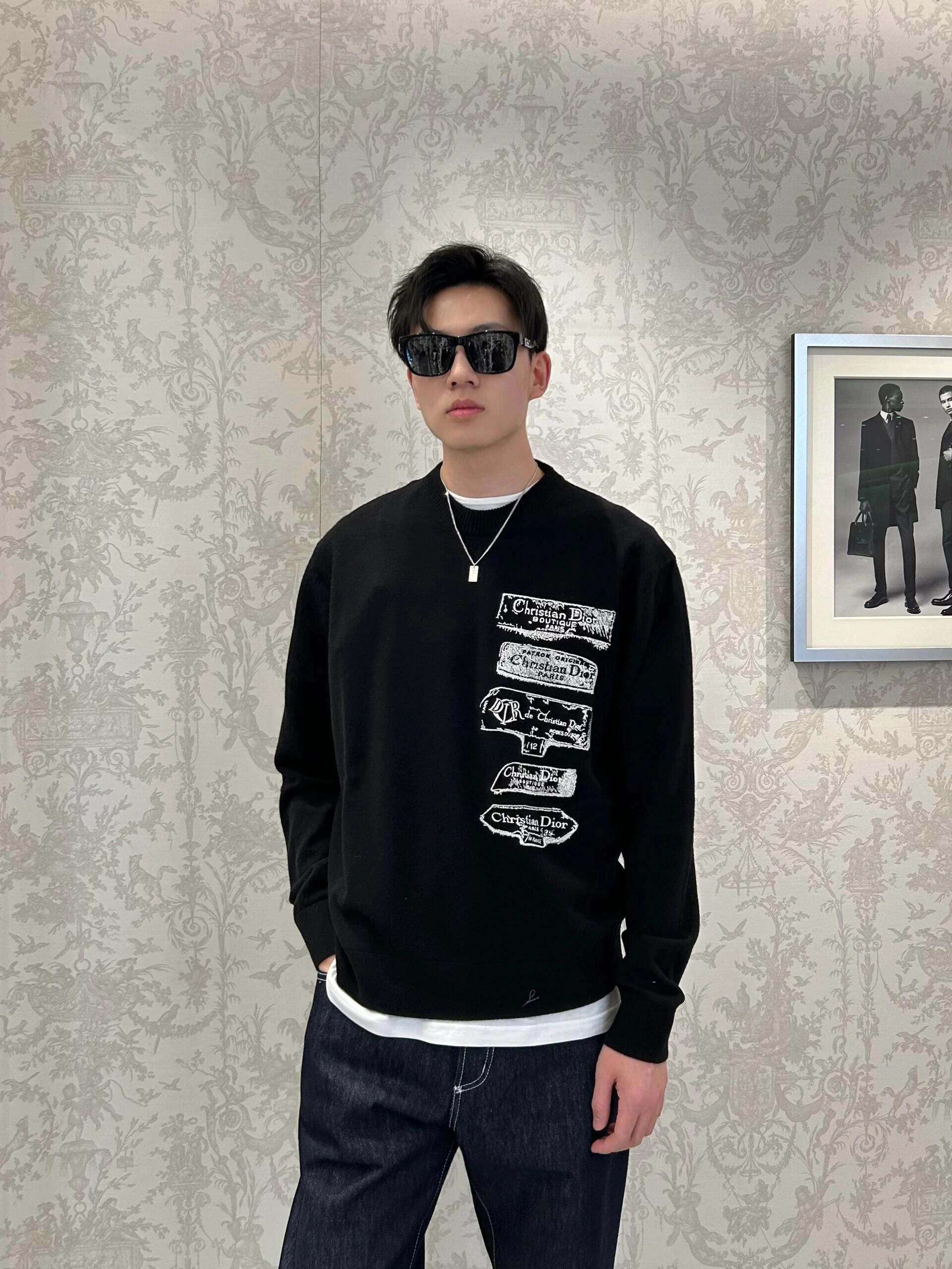 LuxluxHouse Best Quality Clothes Hoodie & Sweater Dior