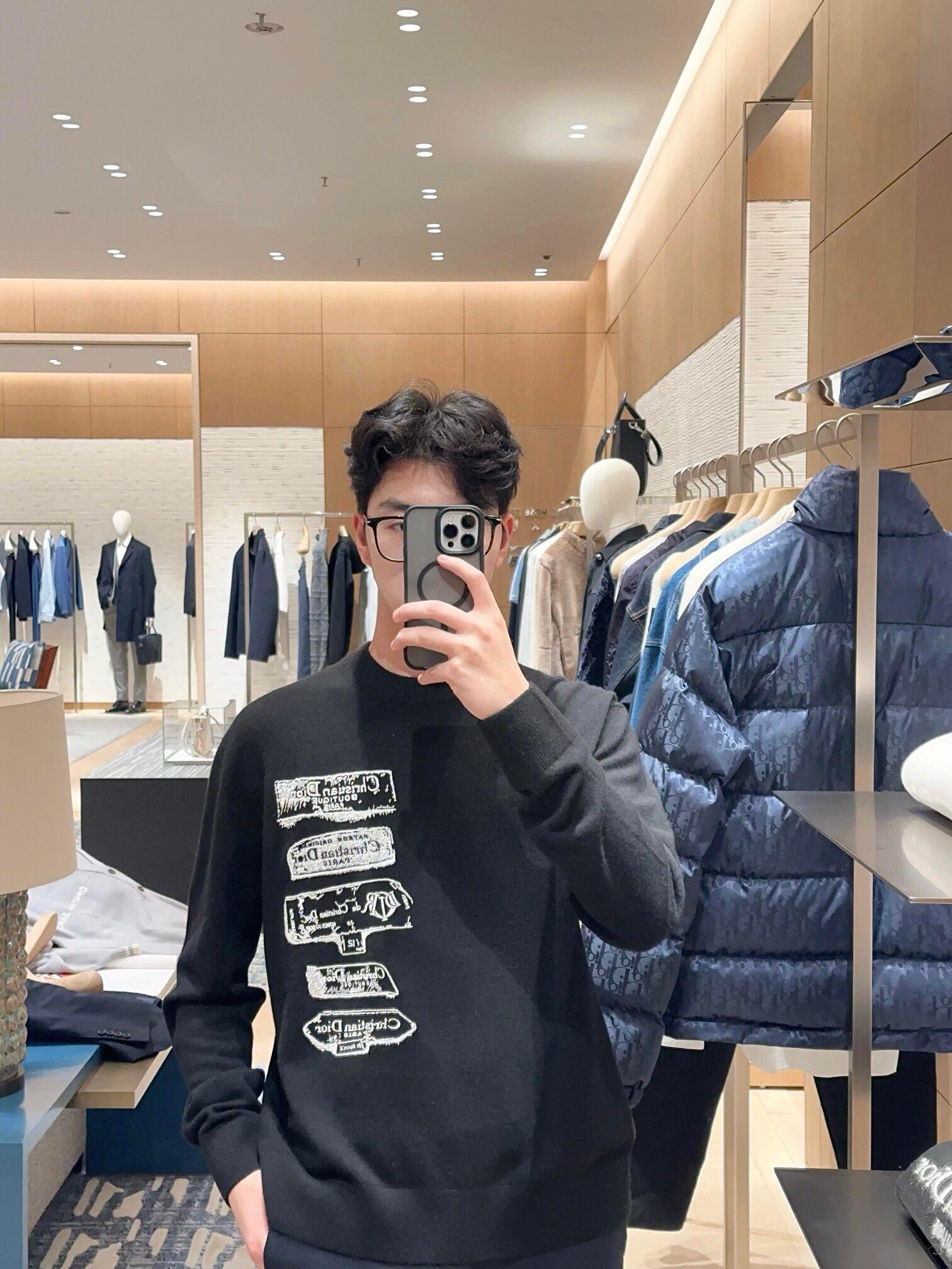 LuxluxHouse Best Quality Clothes Hoodie & Sweater Dior