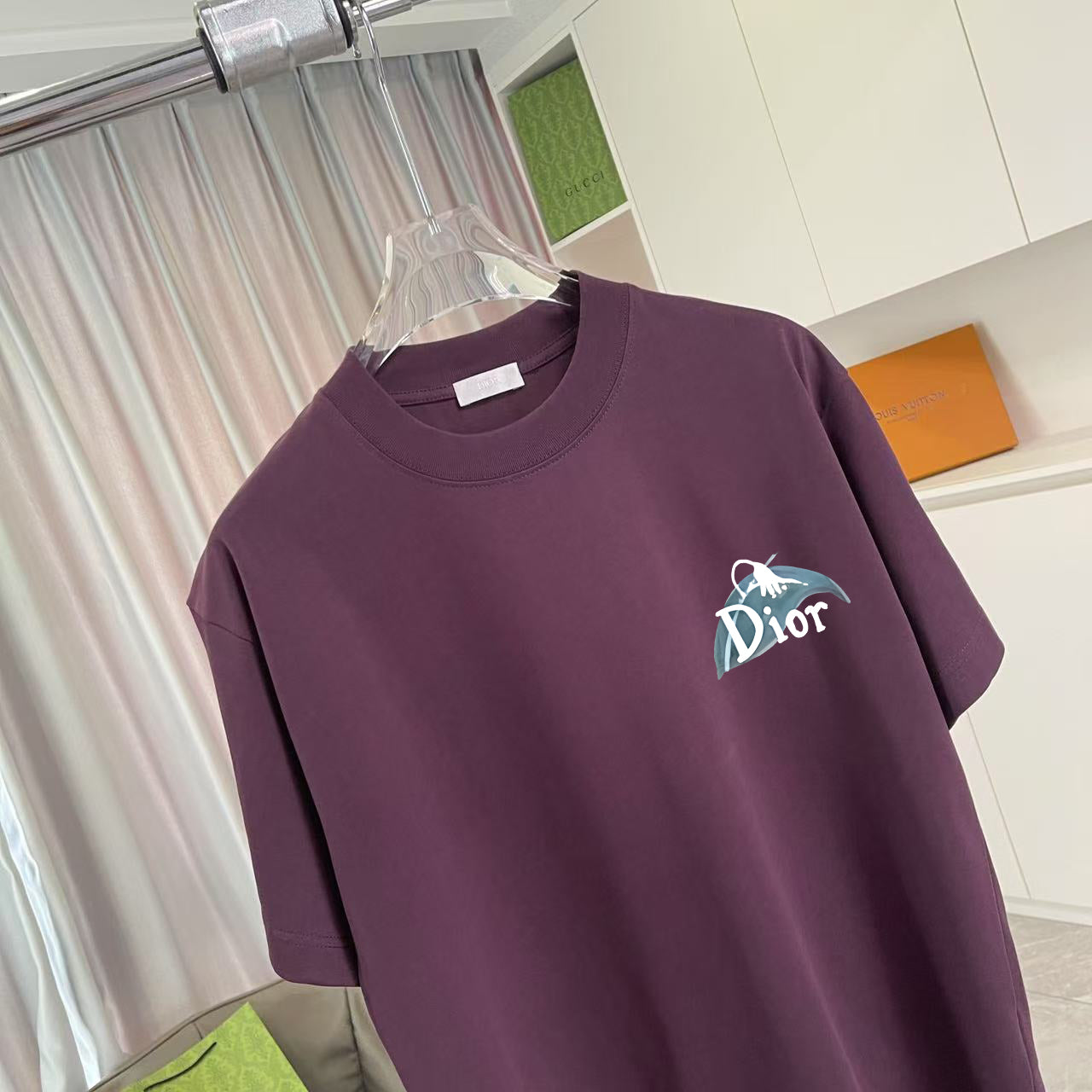 LuxluxHouse Best Quality Clothes T-shirt Dior