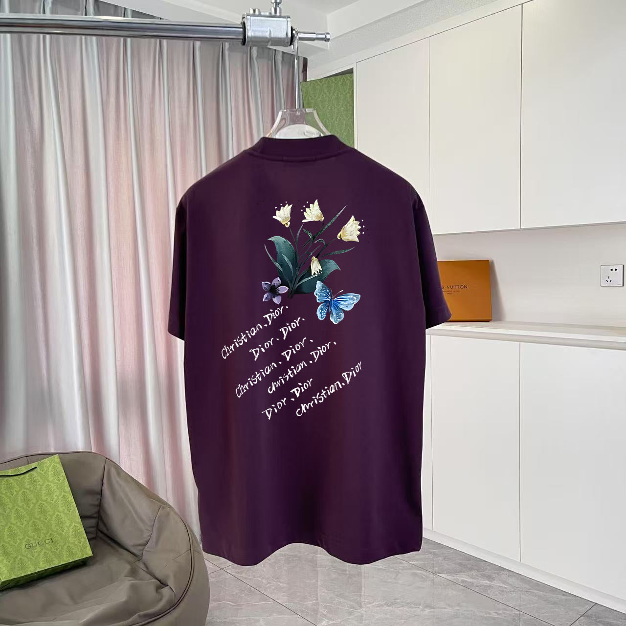 LuxluxHouse Best Quality Clothes T-shirt Dior