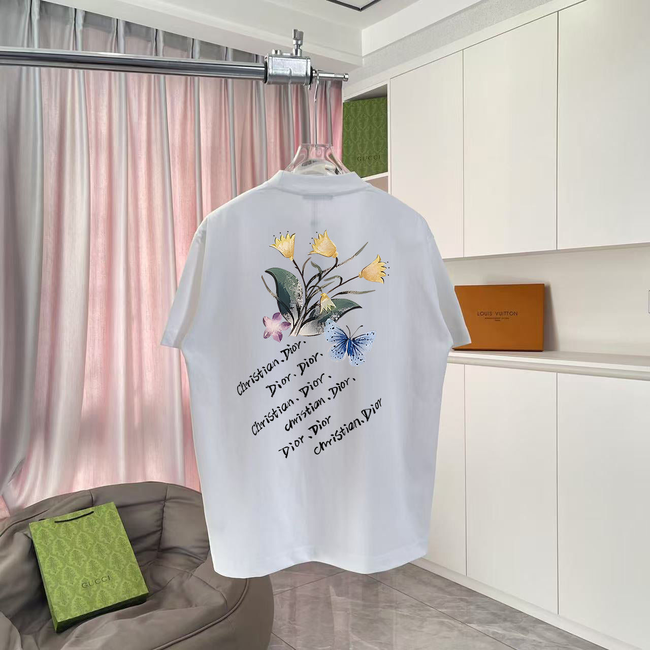 LuxluxHouse Best Quality Clothes T-shirt Dior
