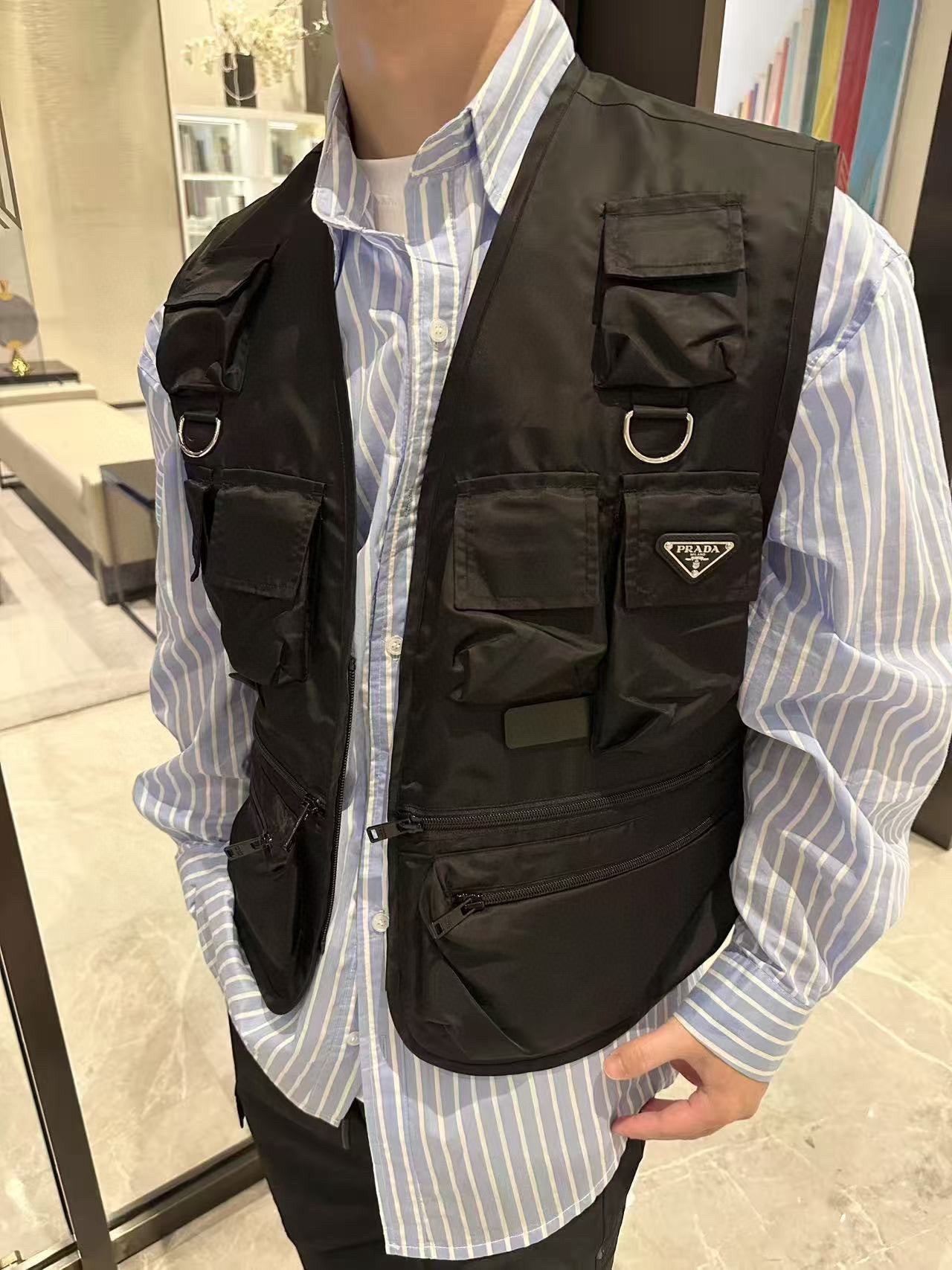 LuxluxHouse Best Quality Clothes Coats & Jackets Prada