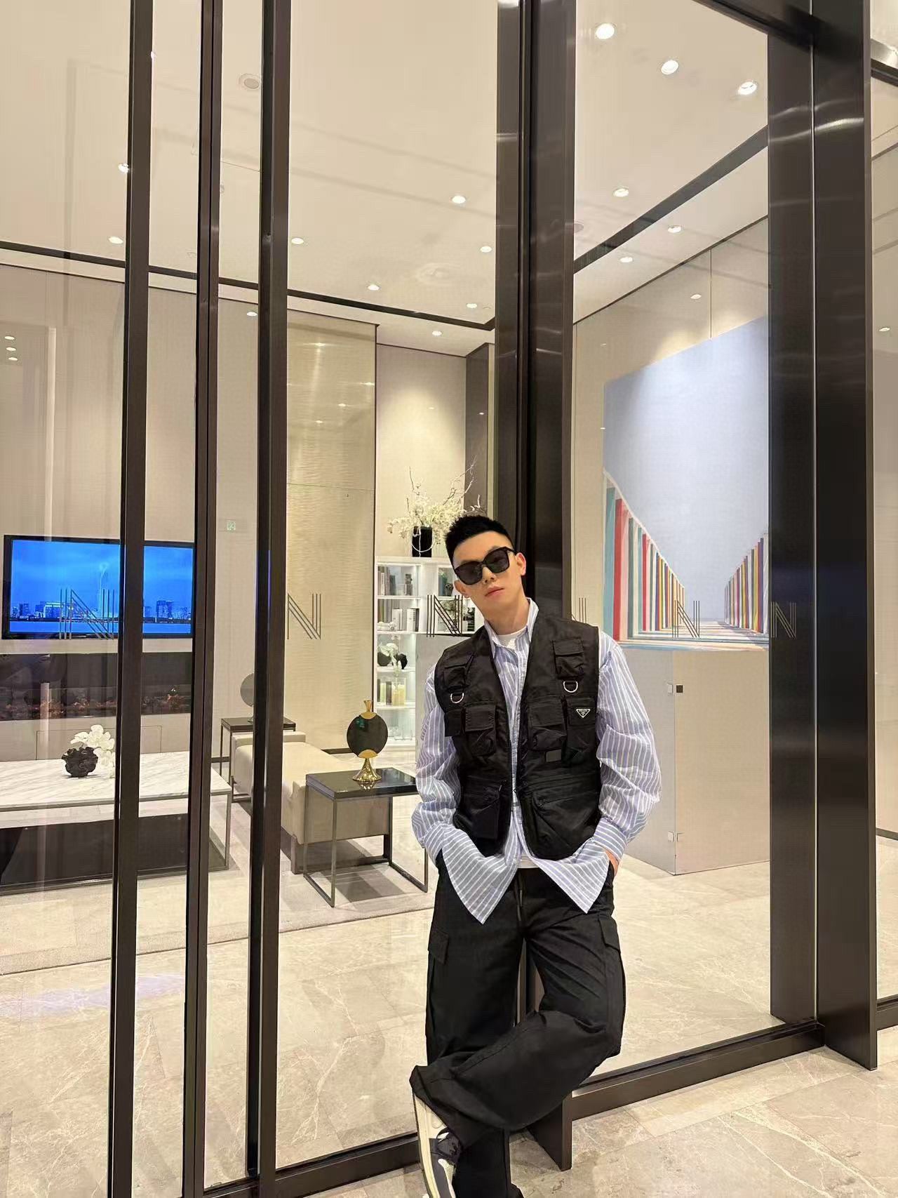 LuxluxHouse Best Quality Clothes Coats & Jackets Prada