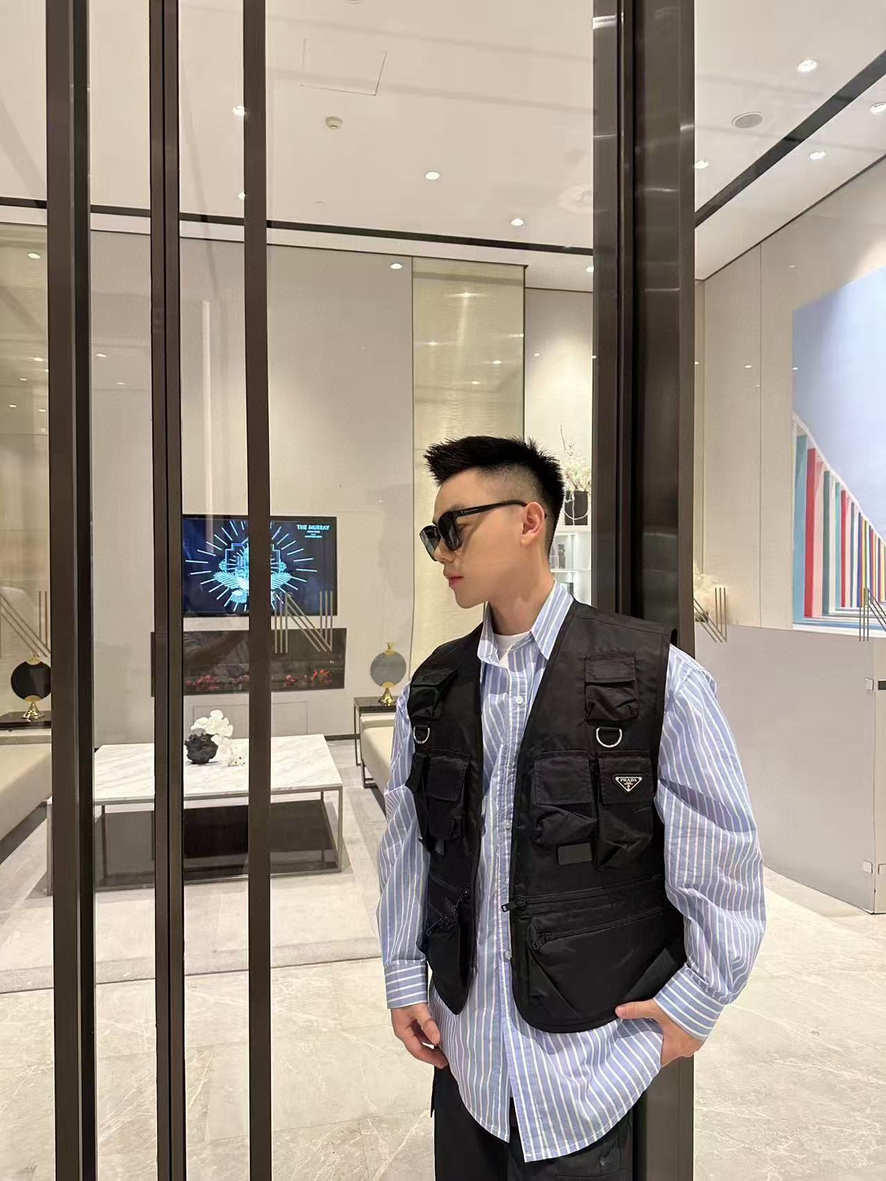 LuxluxHouse Best Quality Clothes Coats & Jackets Prada