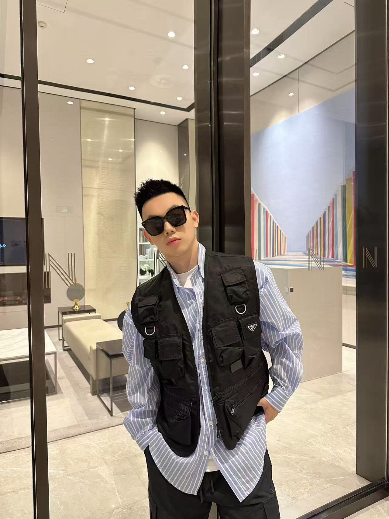 LuxluxHouse Best Quality Clothes Coats & Jackets Prada