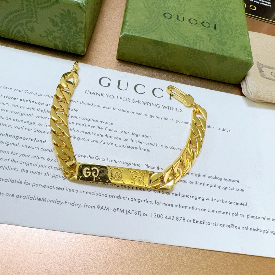 LuxluxHouse Best Quality Accessories Gucci Bracelet